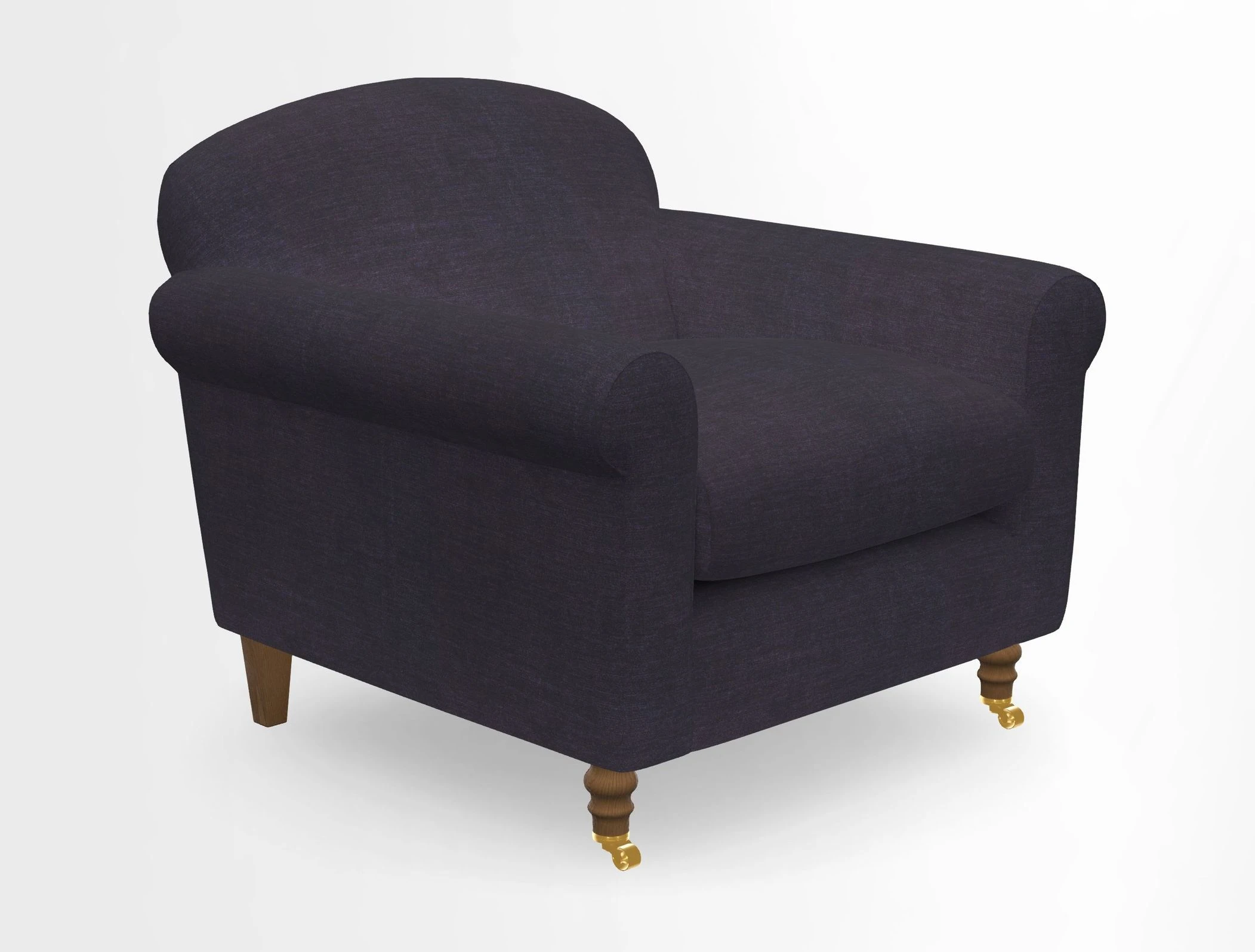 Walberswick Chair in Two Tone Plain Biscuit