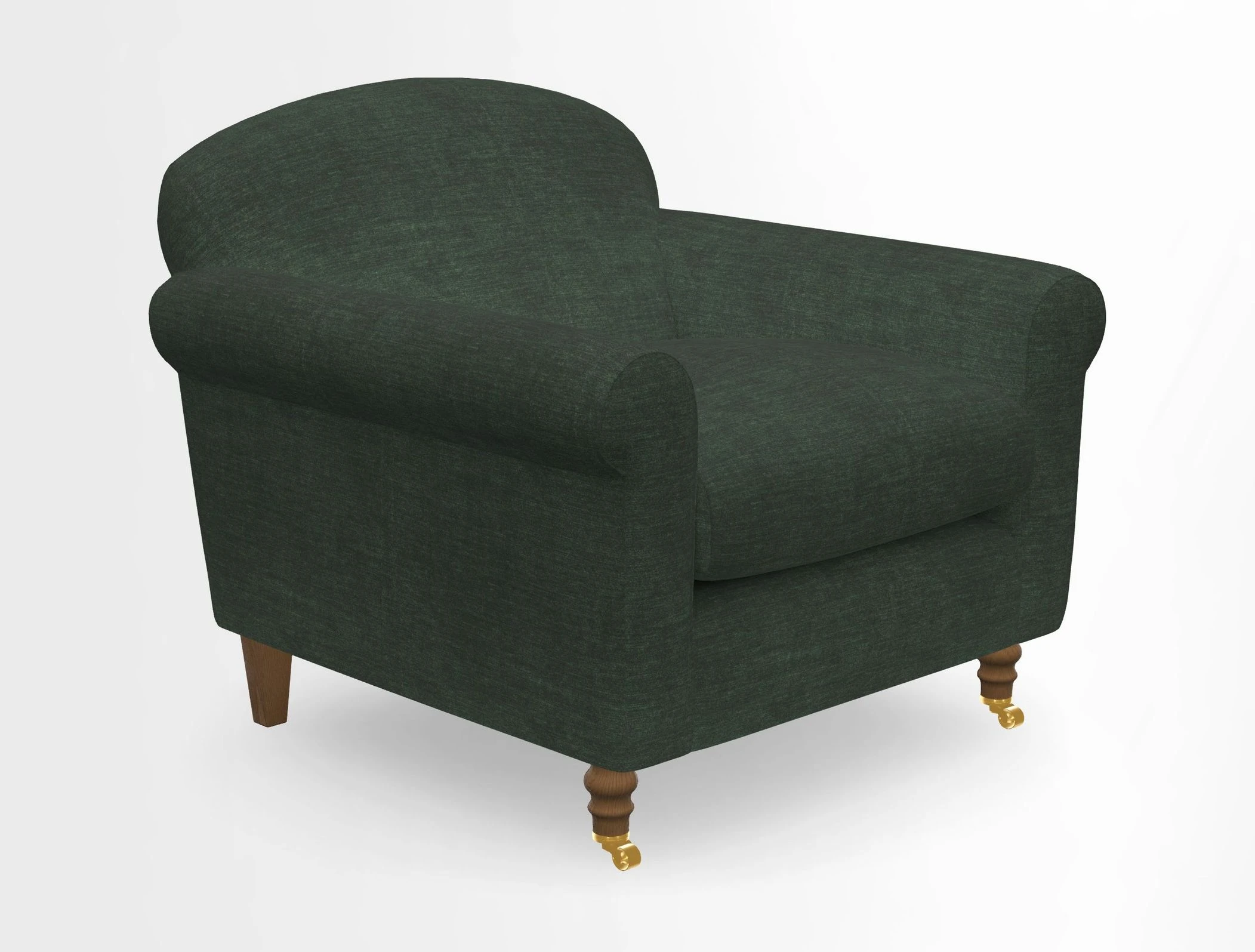 Walberswick Chair in Two Tone Plain Biscuit