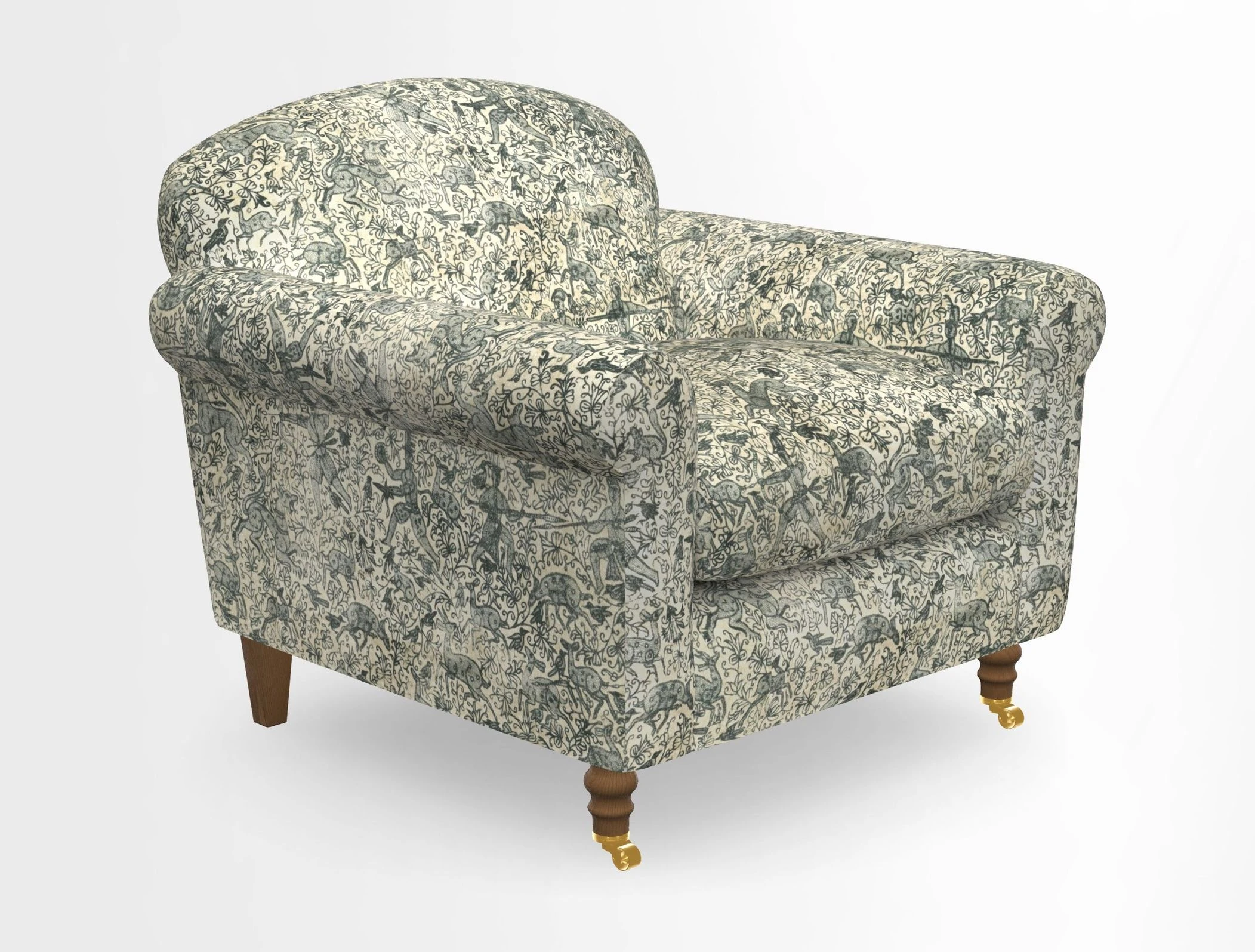 Walberswick Chair in Two Tone Plain Biscuit