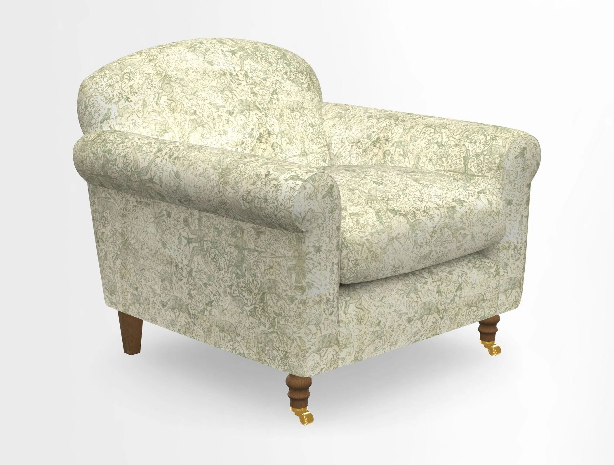 Walberswick Chair in Two Tone Plain Biscuit