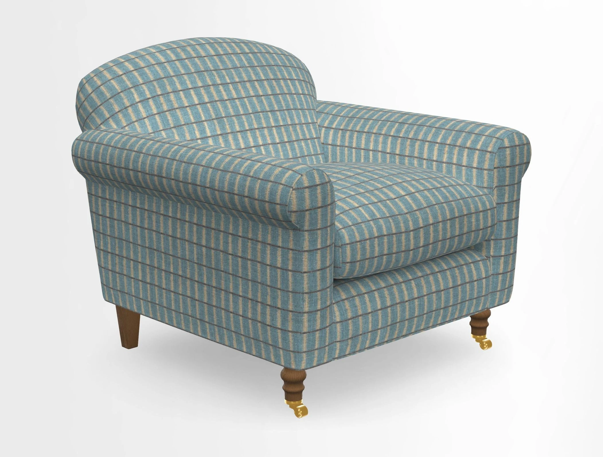 Walberswick Chair in Two Tone Plain Biscuit