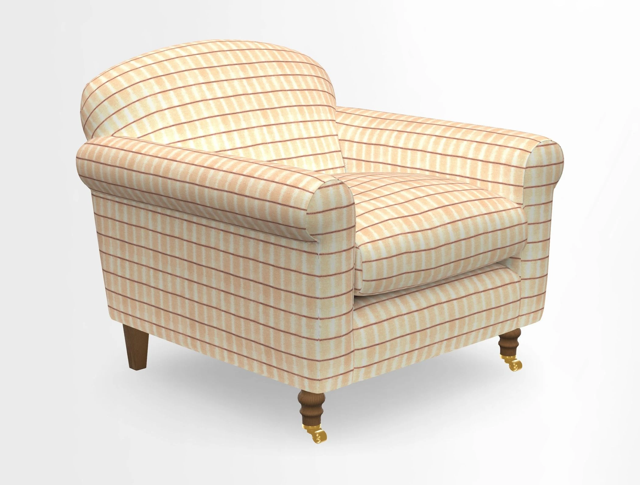 Walberswick Chair in Two Tone Plain Biscuit