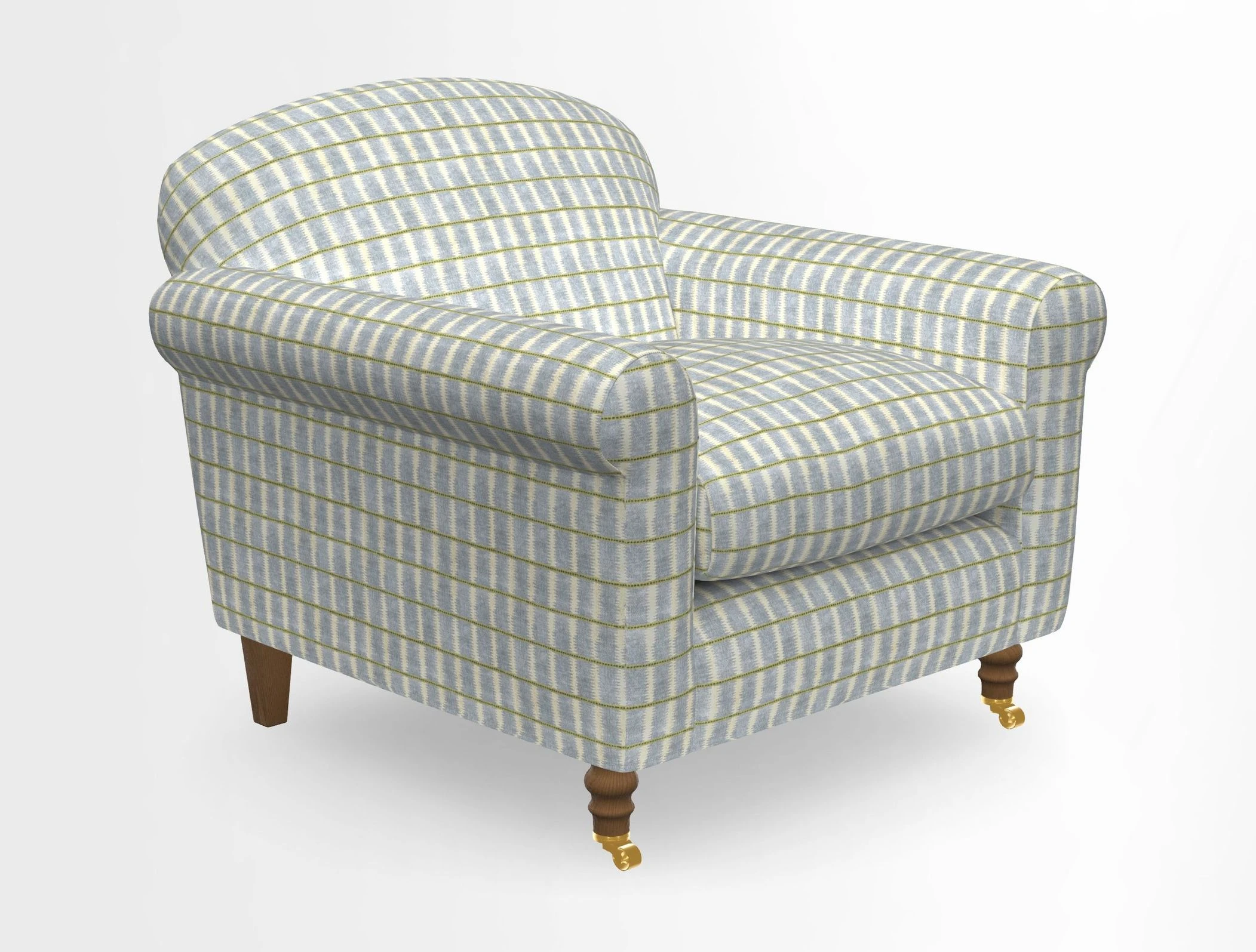 Walberswick Chair in Two Tone Plain Biscuit