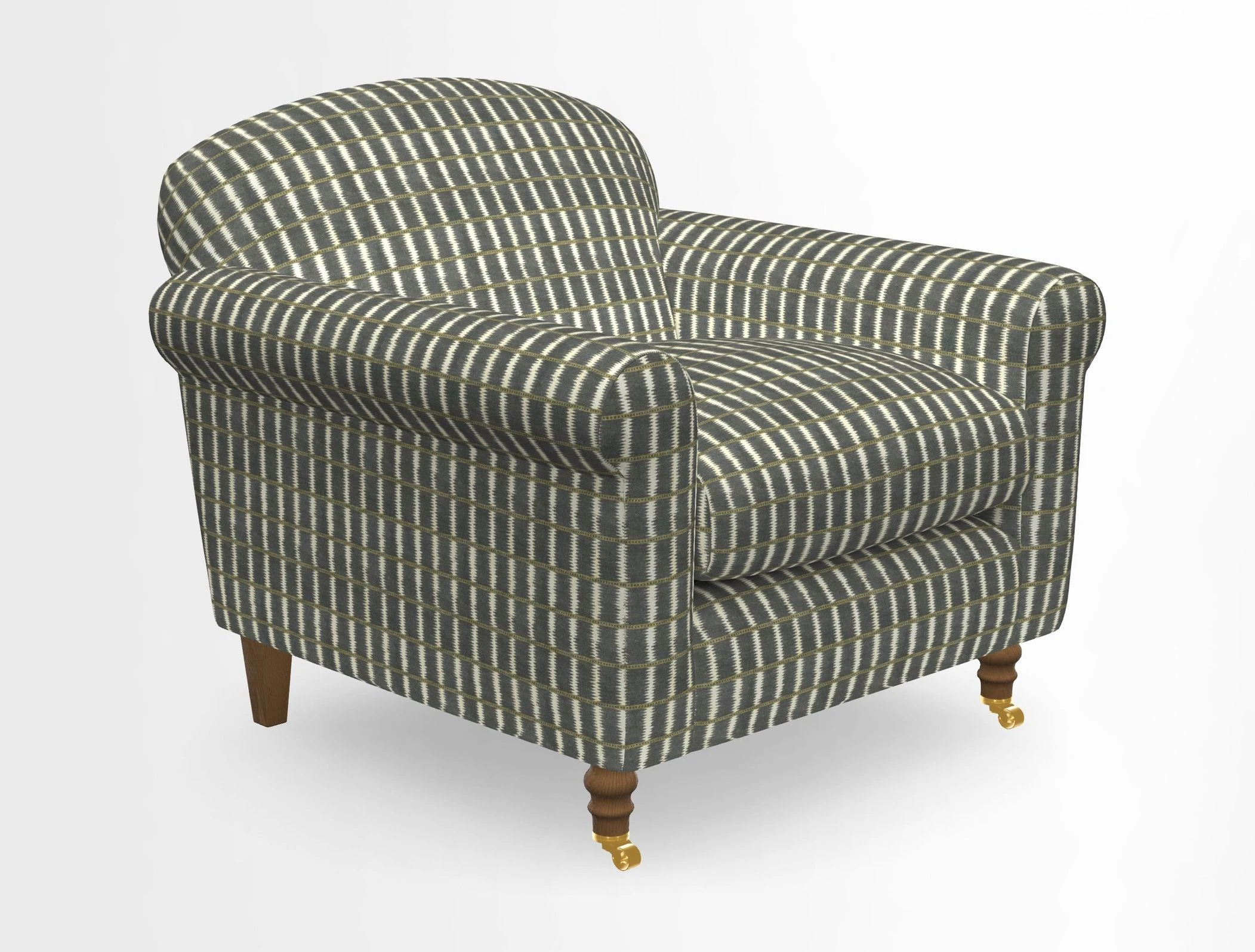 Walberswick Chair in Two Tone Plain Biscuit