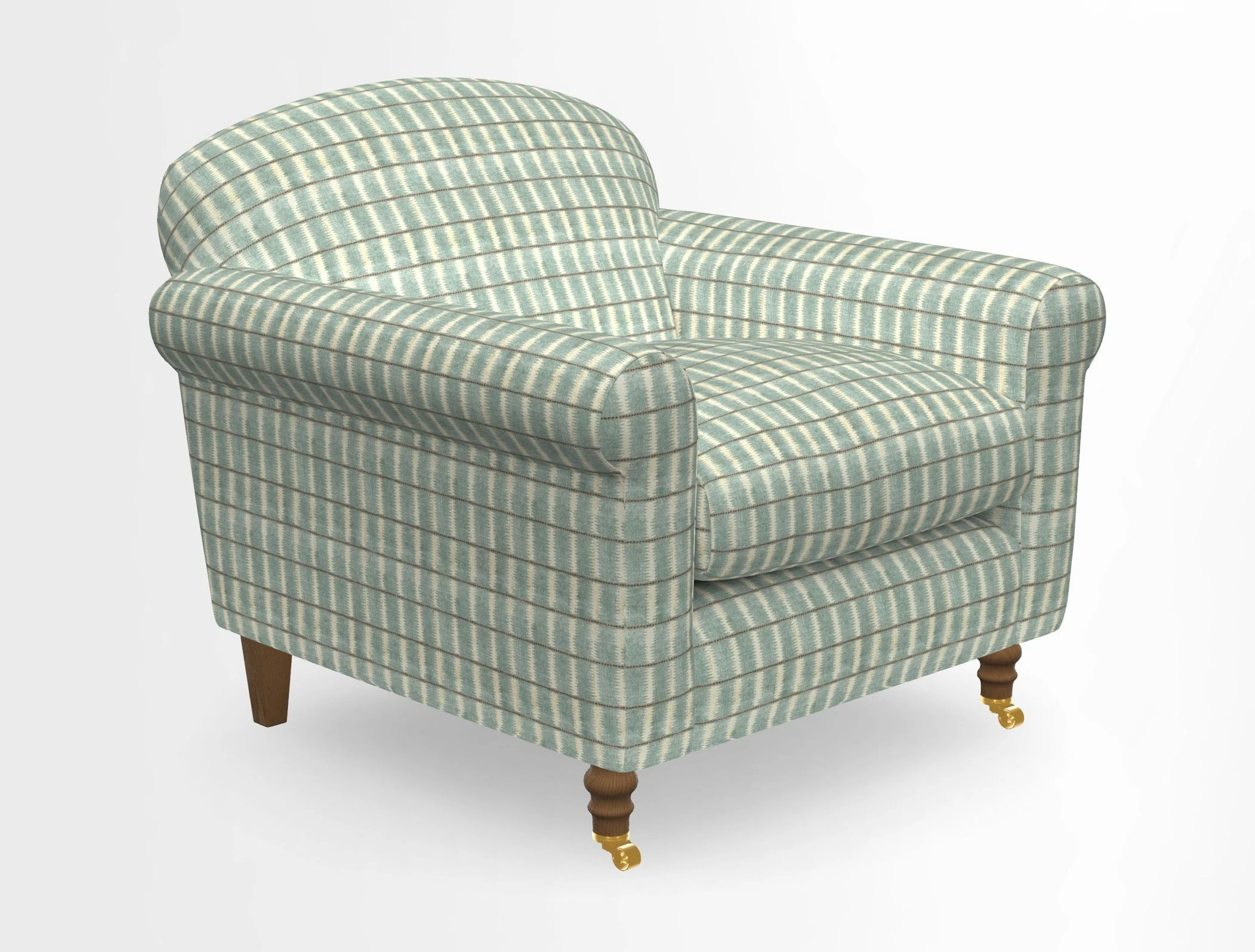 Walberswick Chair in Two Tone Plain Biscuit