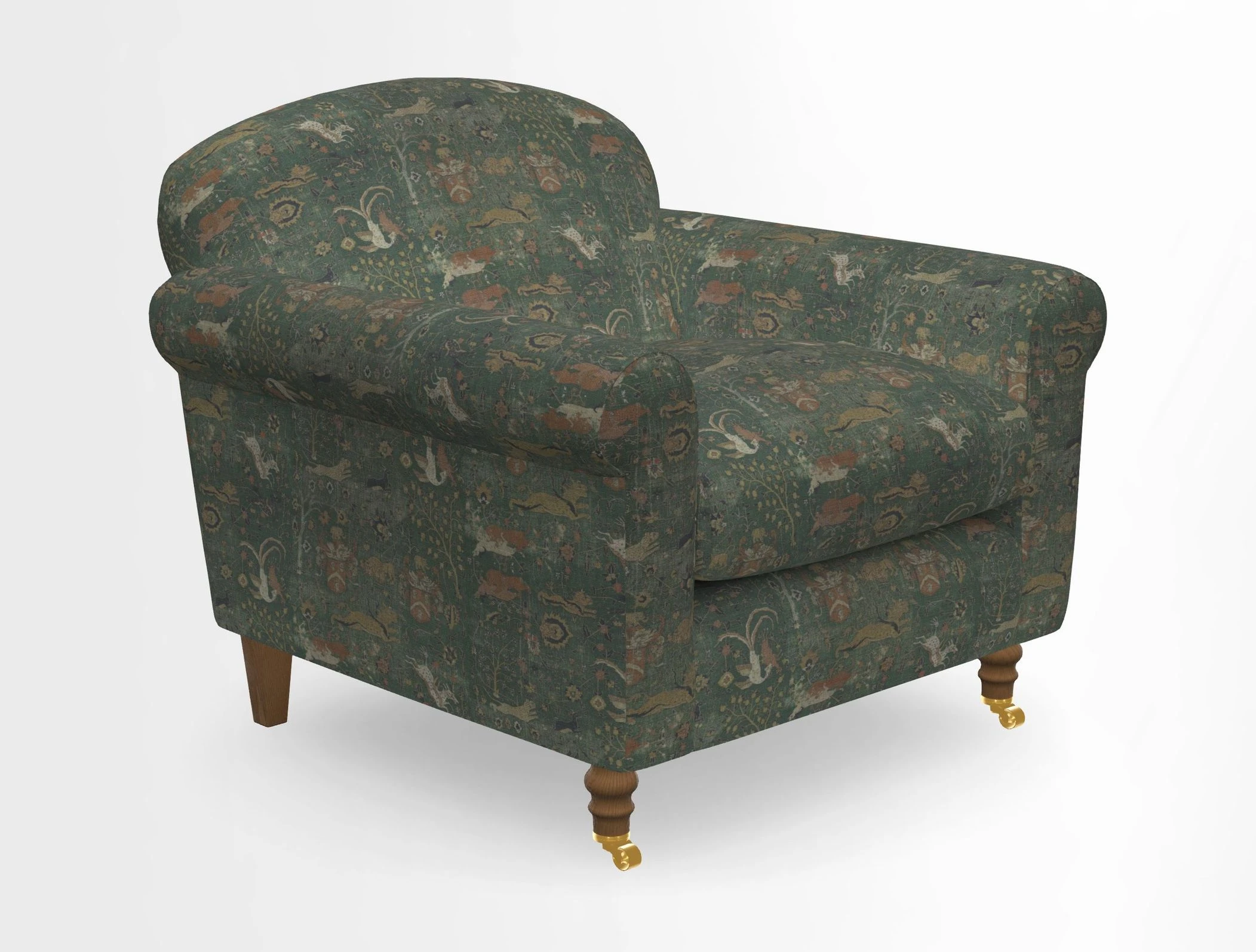 Walberswick Chair in Two Tone Plain Biscuit