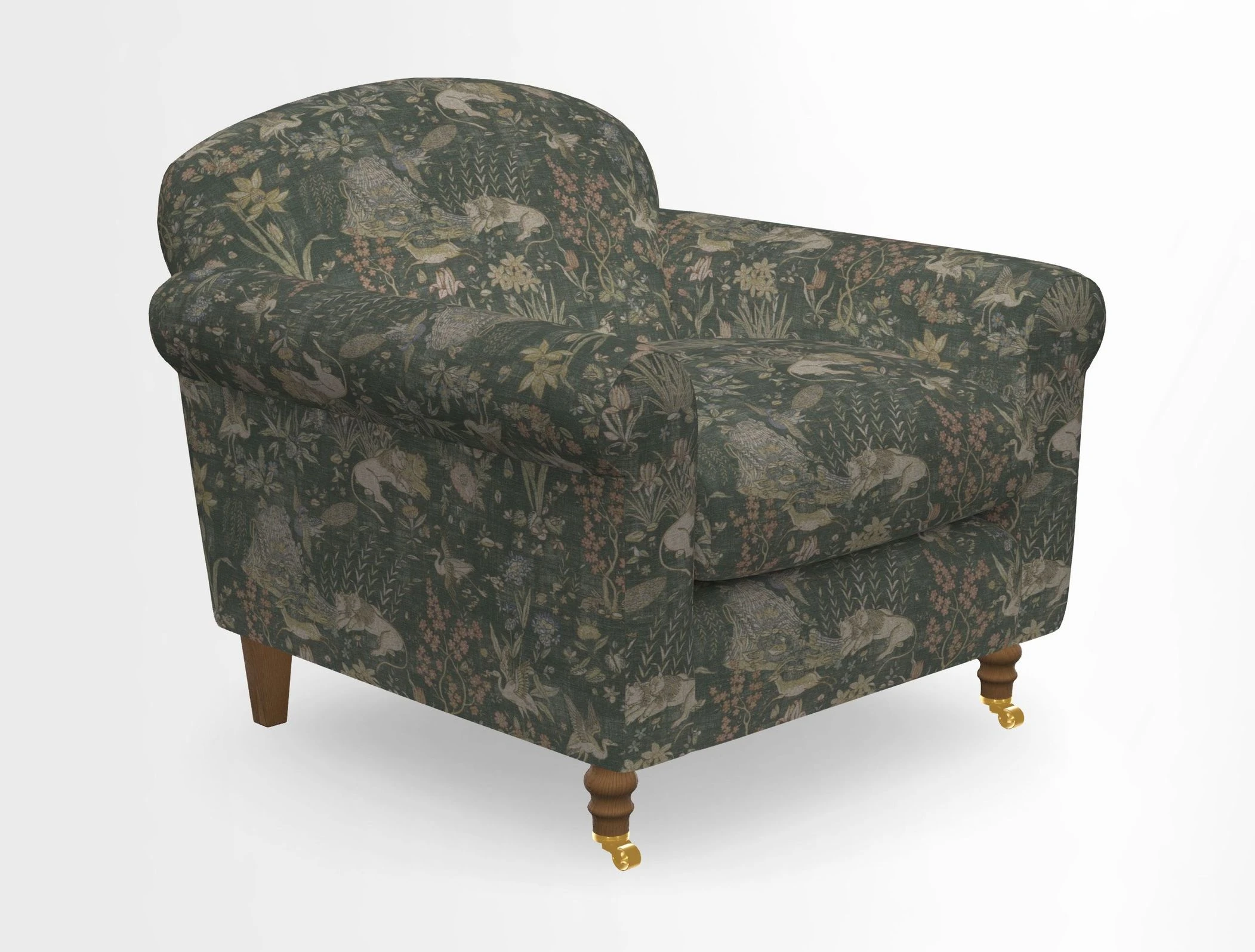 Walberswick Chair in Two Tone Plain Biscuit