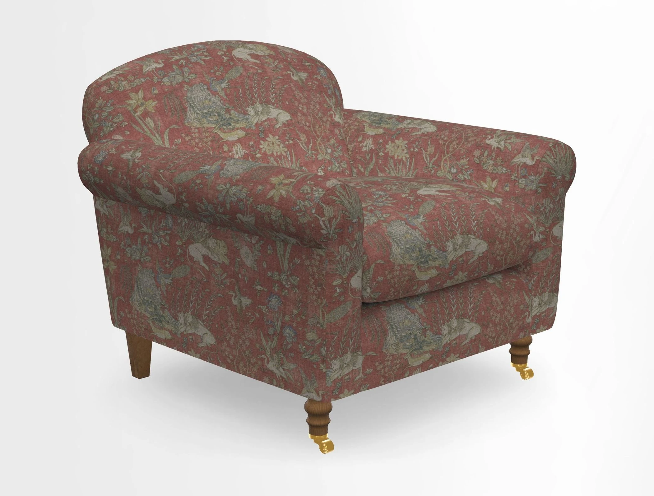 Walberswick Chair in Two Tone Plain Biscuit