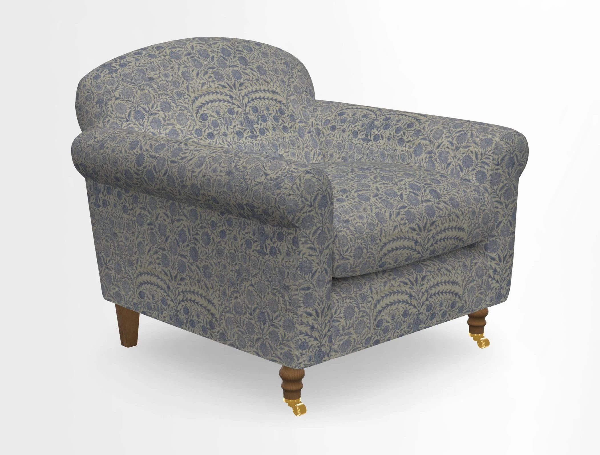 Walberswick Chair in Two Tone Plain Biscuit