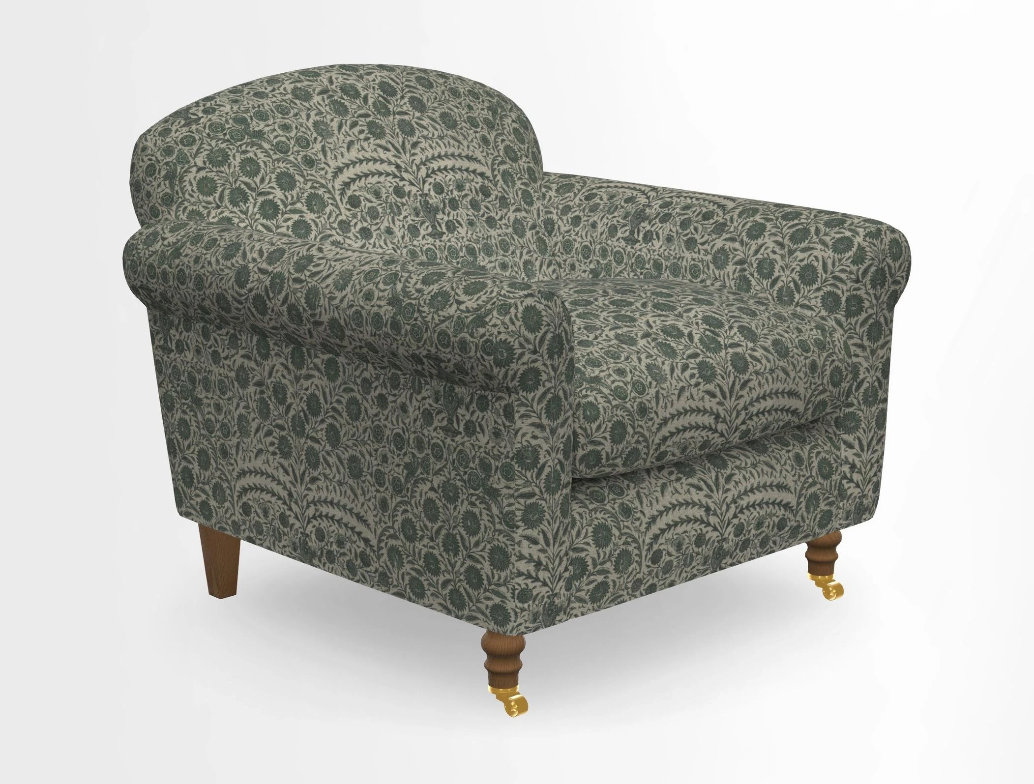 Walberswick Chair in Two Tone Plain Biscuit