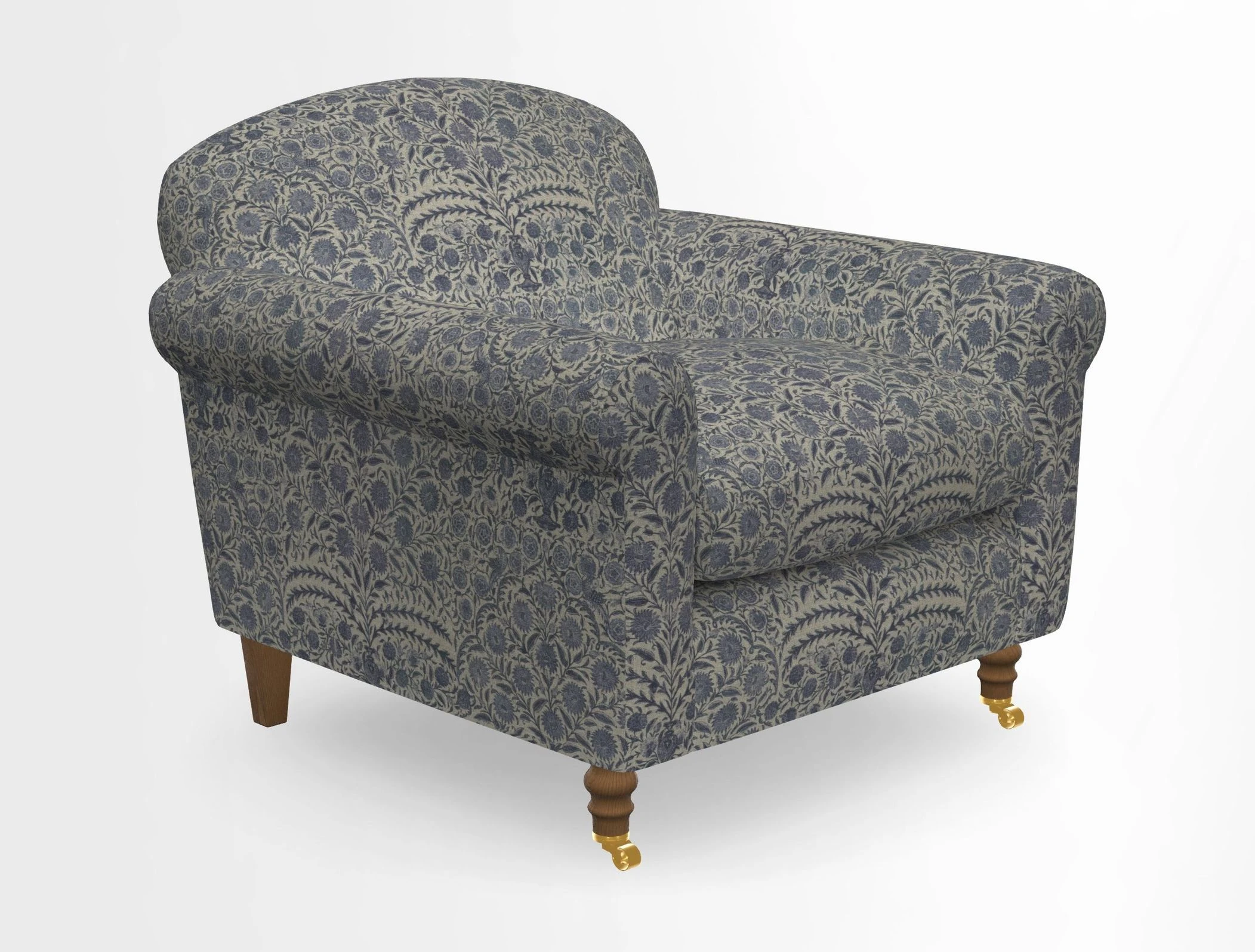 Walberswick Chair in Two Tone Plain Biscuit