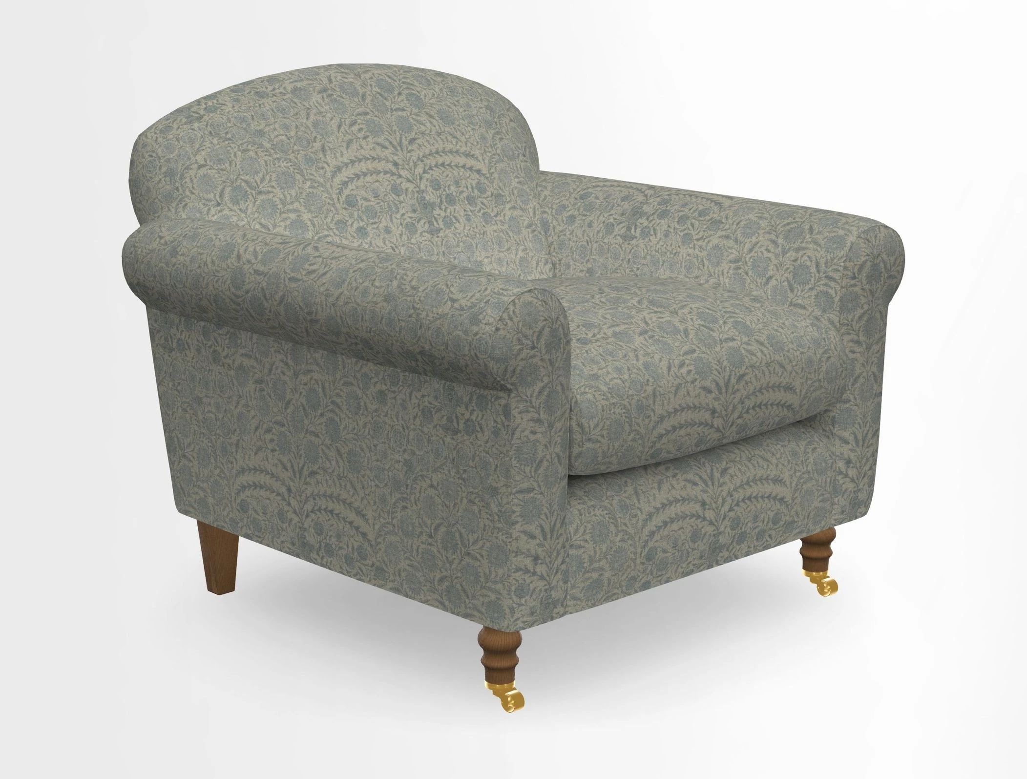Walberswick Chair in Two Tone Plain Biscuit