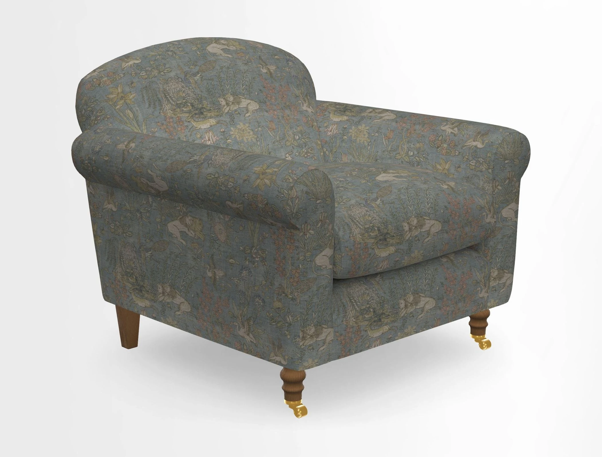 Walberswick Chair in Two Tone Plain Biscuit