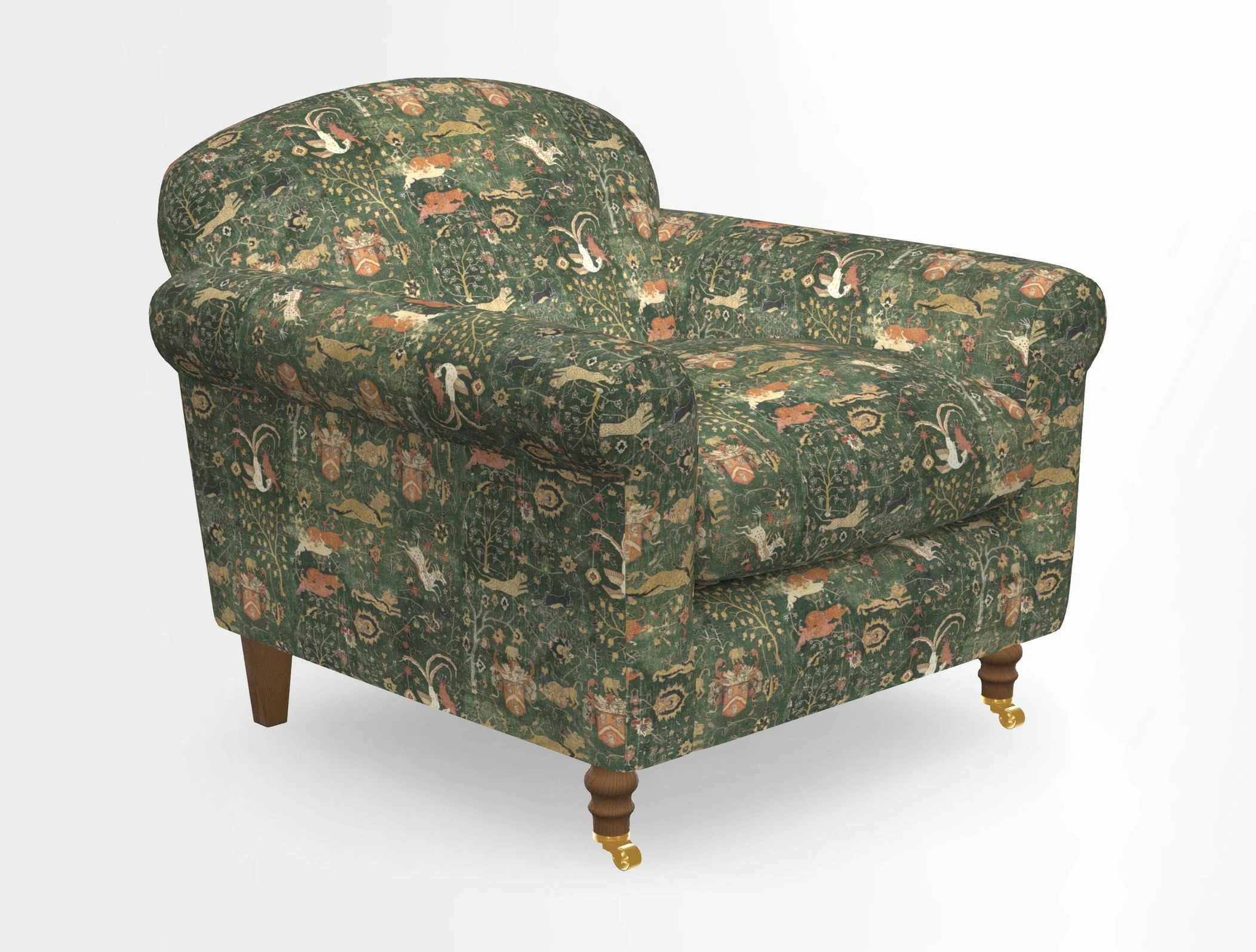 Walberswick Chair in Two Tone Plain Biscuit