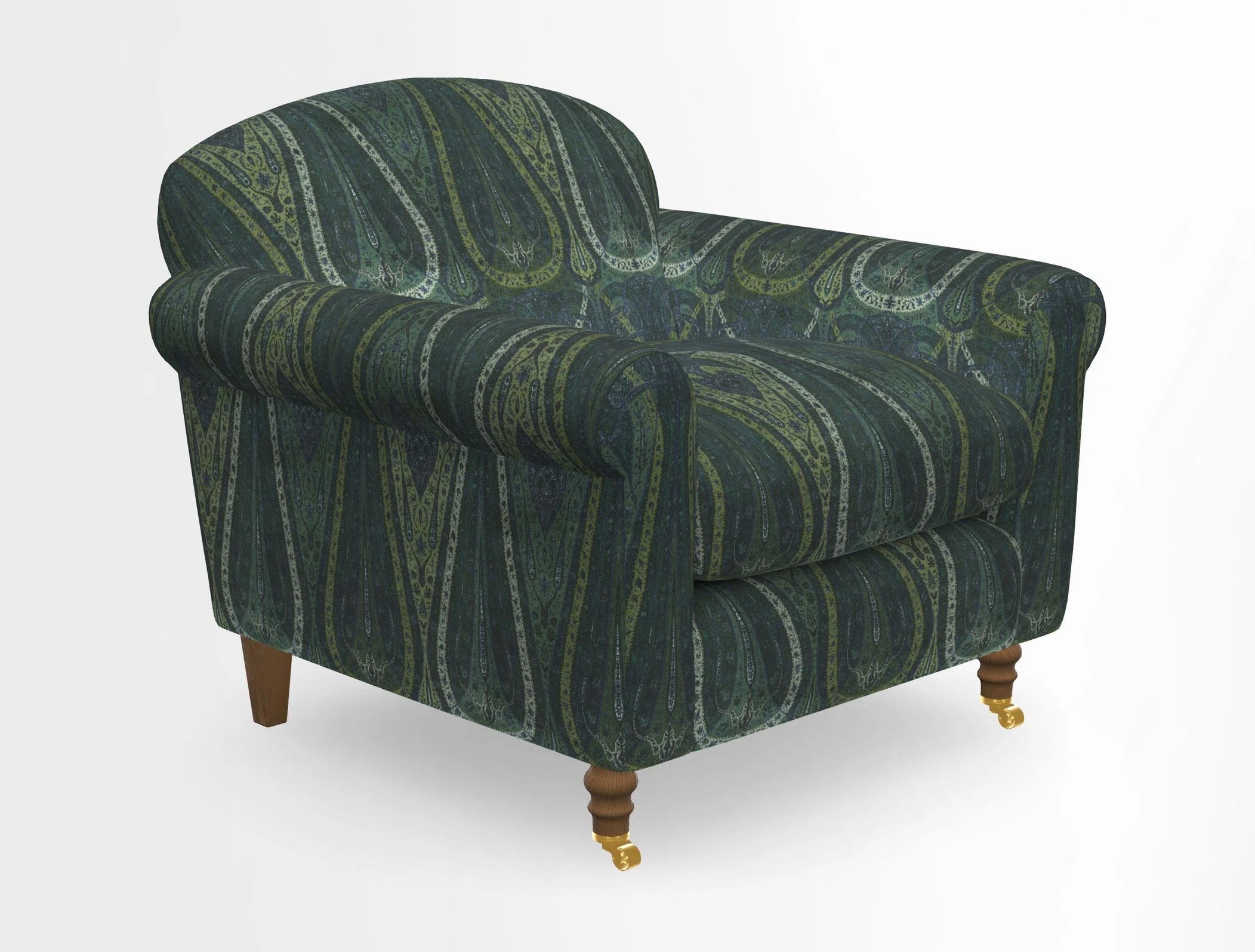 Walberswick Chair in Two Tone Plain Biscuit