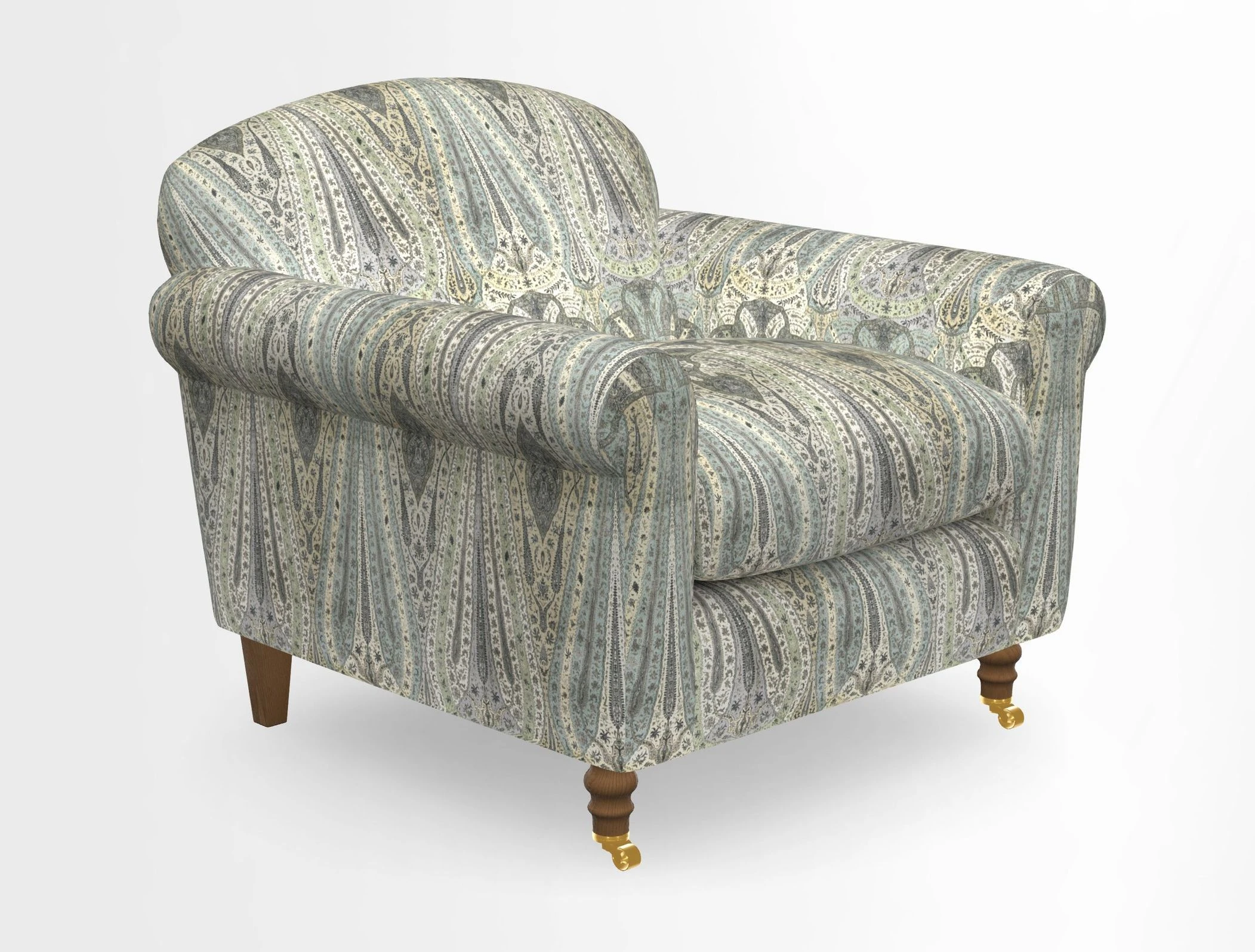 Walberswick Chair in Two Tone Plain Biscuit