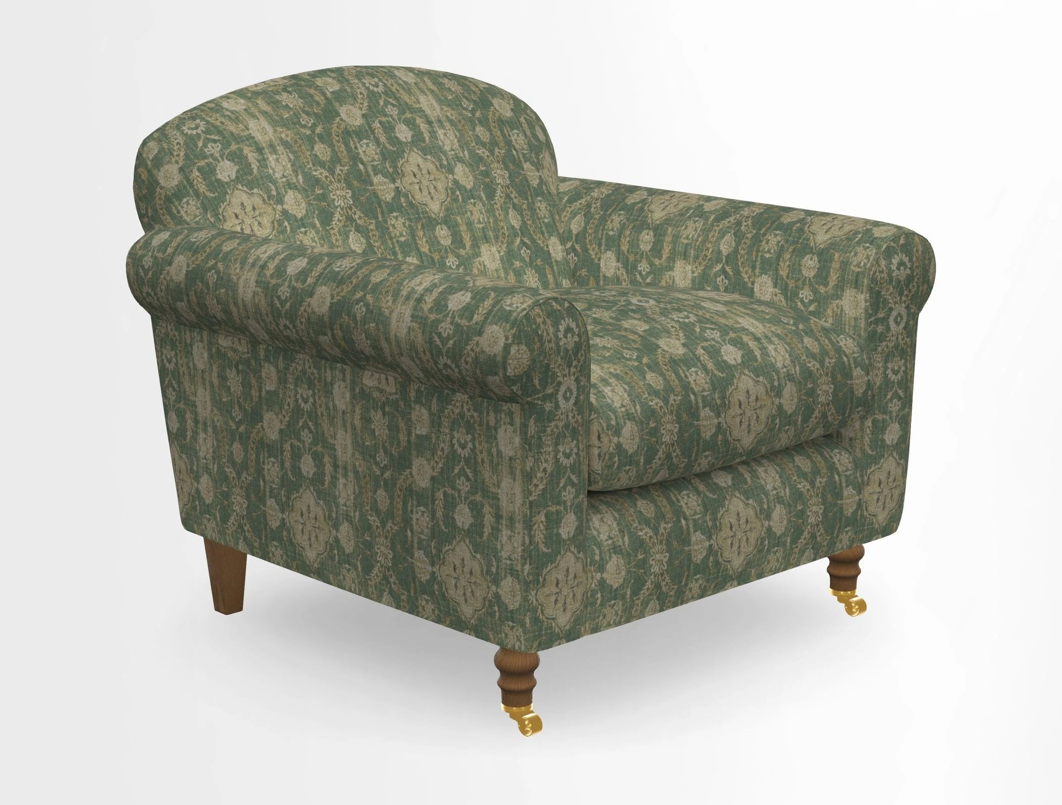 Walberswick Chair in Two Tone Plain Biscuit