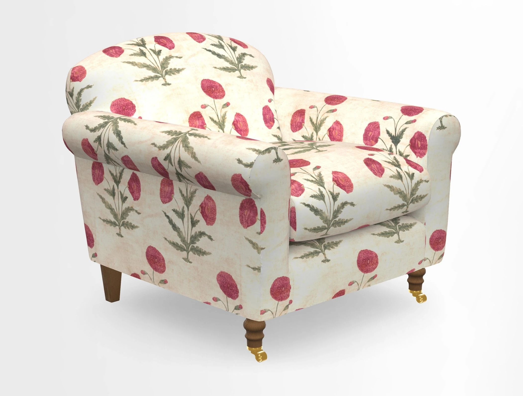 Walberswick Chair in Two Tone Plain Biscuit