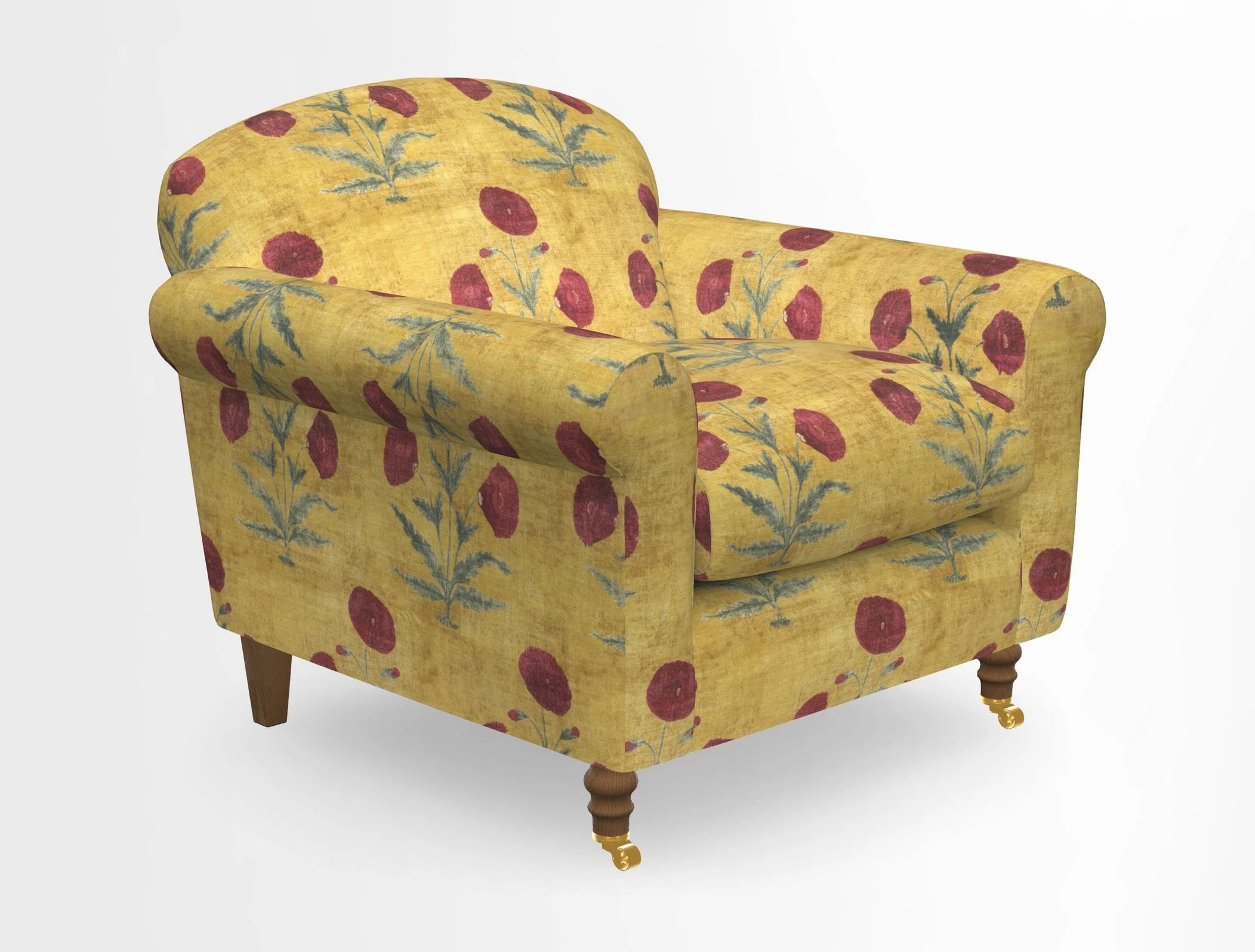 Walberswick Chair in Two Tone Plain Biscuit