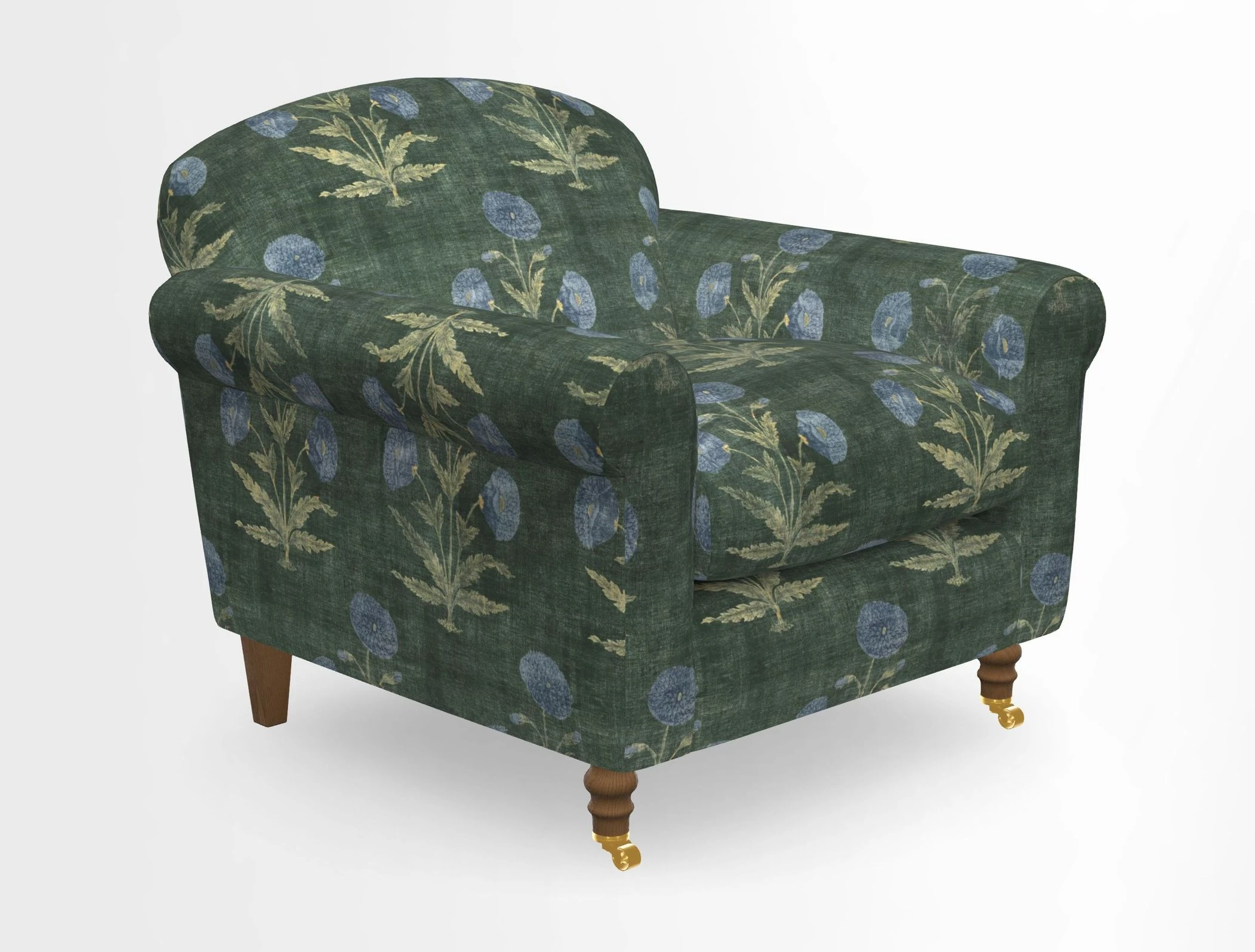 Walberswick Chair in Two Tone Plain Biscuit