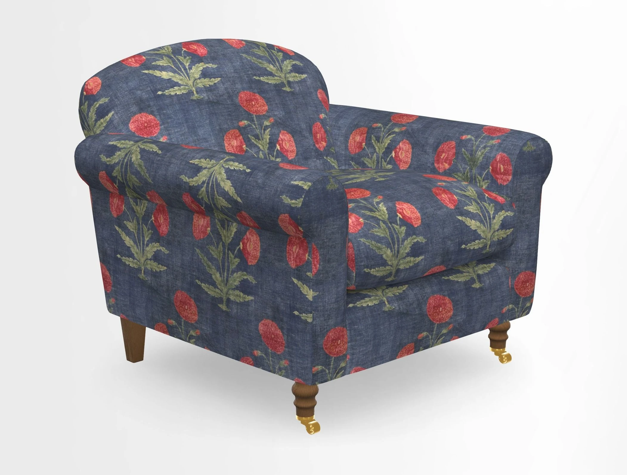 Walberswick Chair in Two Tone Plain Biscuit