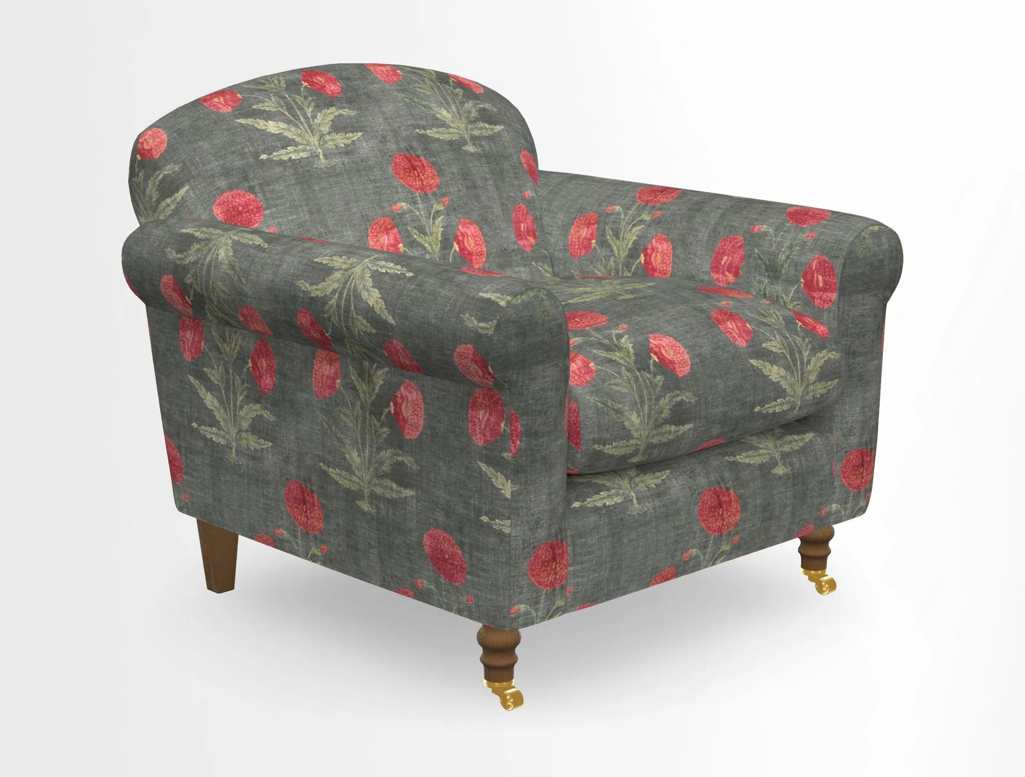 Walberswick Chair in Two Tone Plain Biscuit