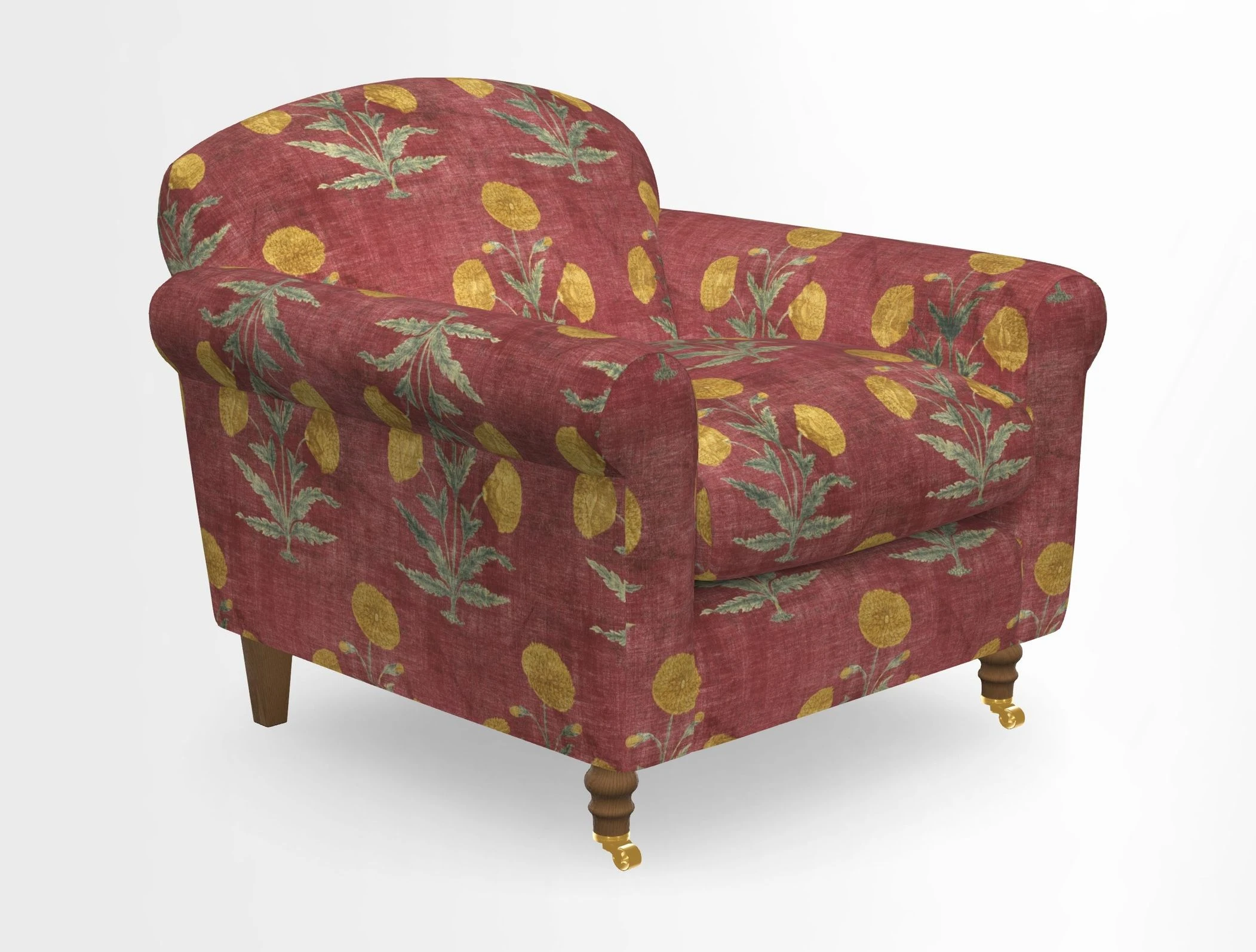 Walberswick Chair in Two Tone Plain Biscuit