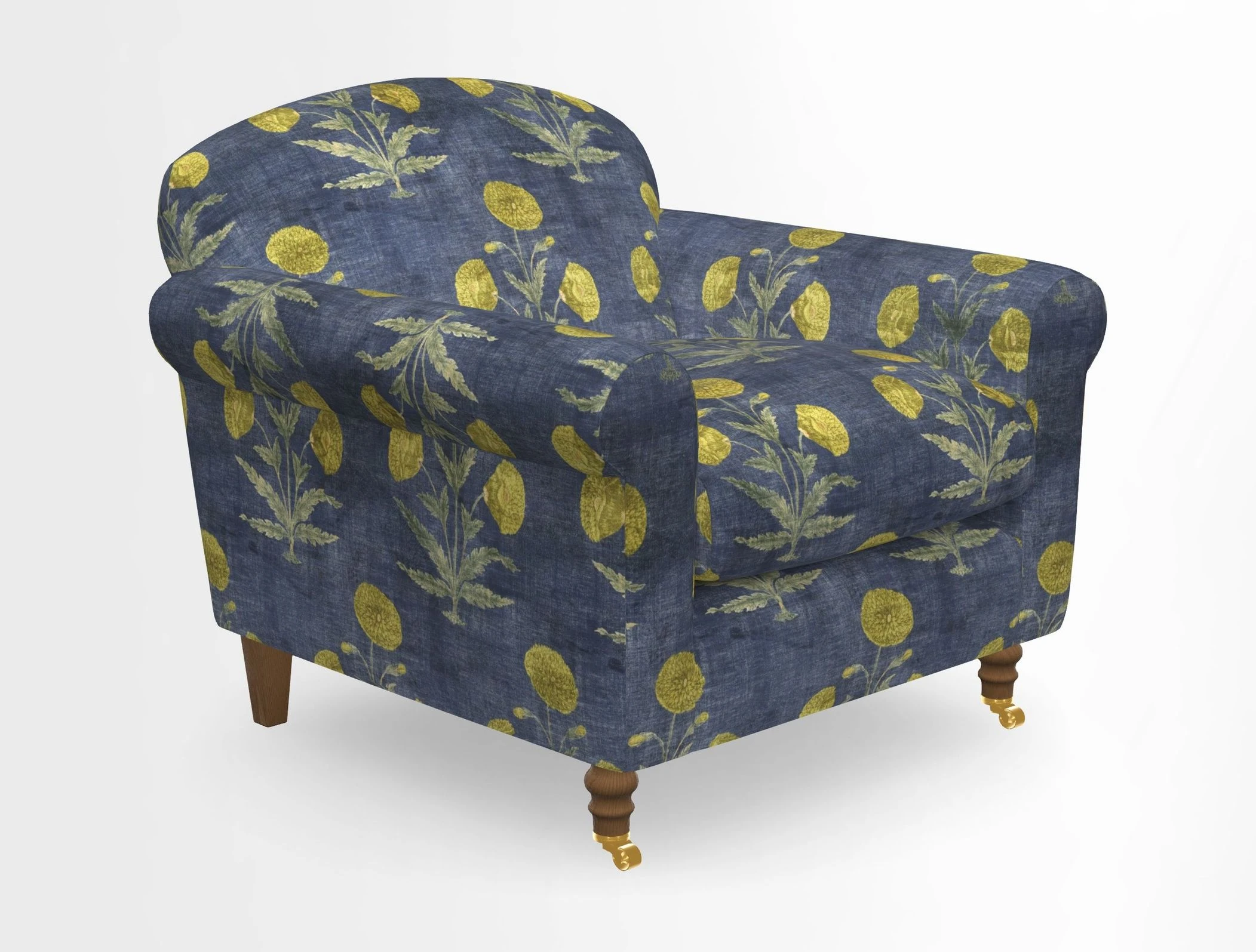 Walberswick Chair in Two Tone Plain Biscuit