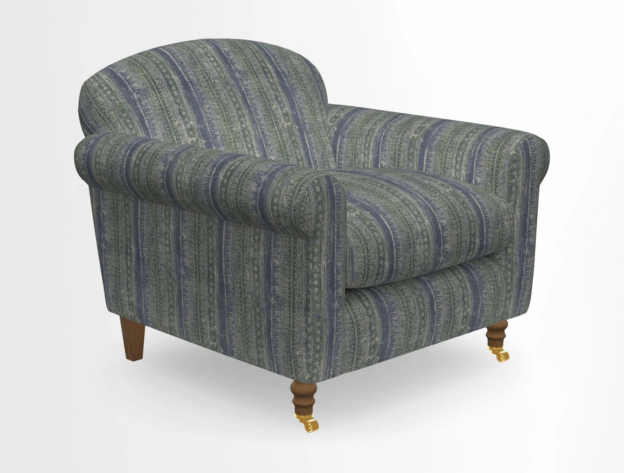 Walberswick Chair in Two Tone Plain Biscuit