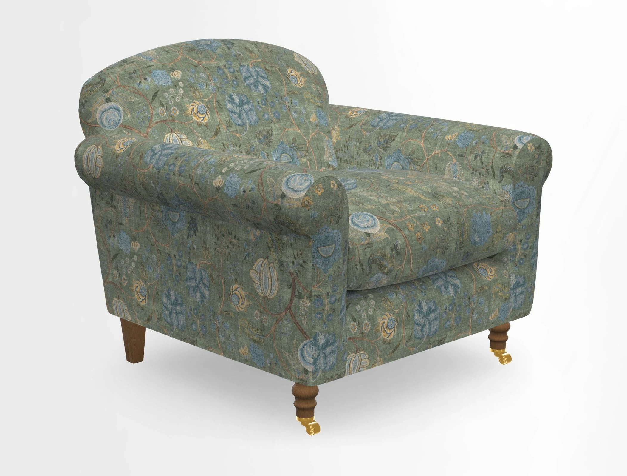 Walberswick Chair in Two Tone Plain Biscuit