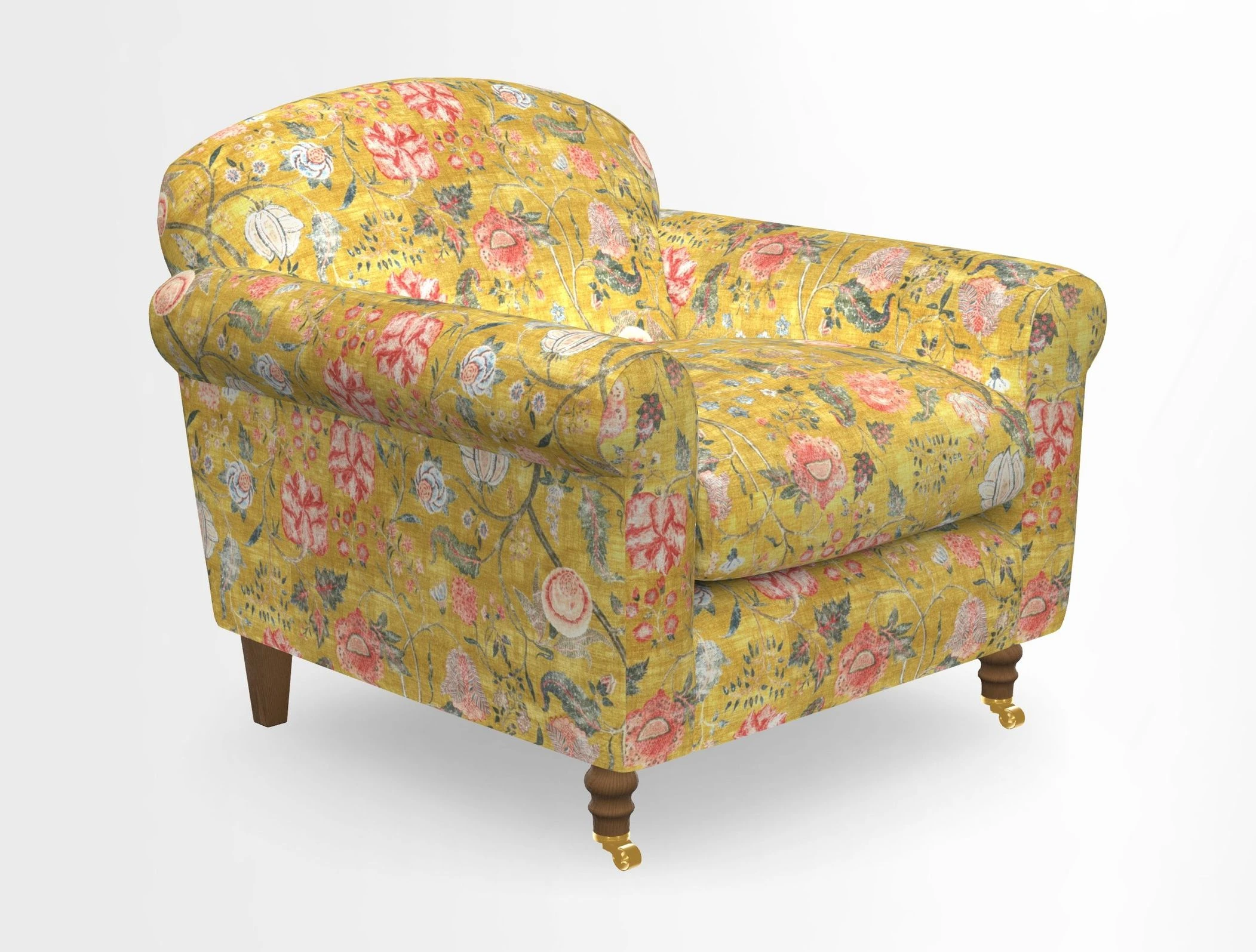Walberswick Chair in Two Tone Plain Biscuit