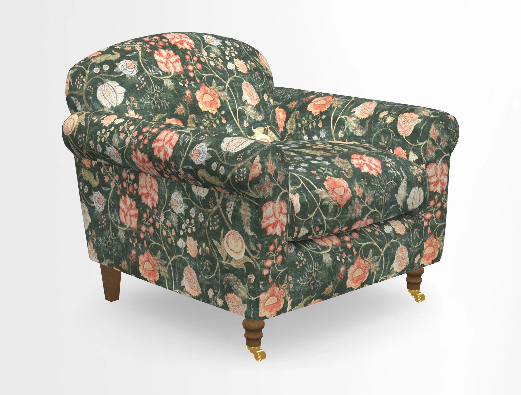 Walberswick Chair in Two Tone Plain Biscuit