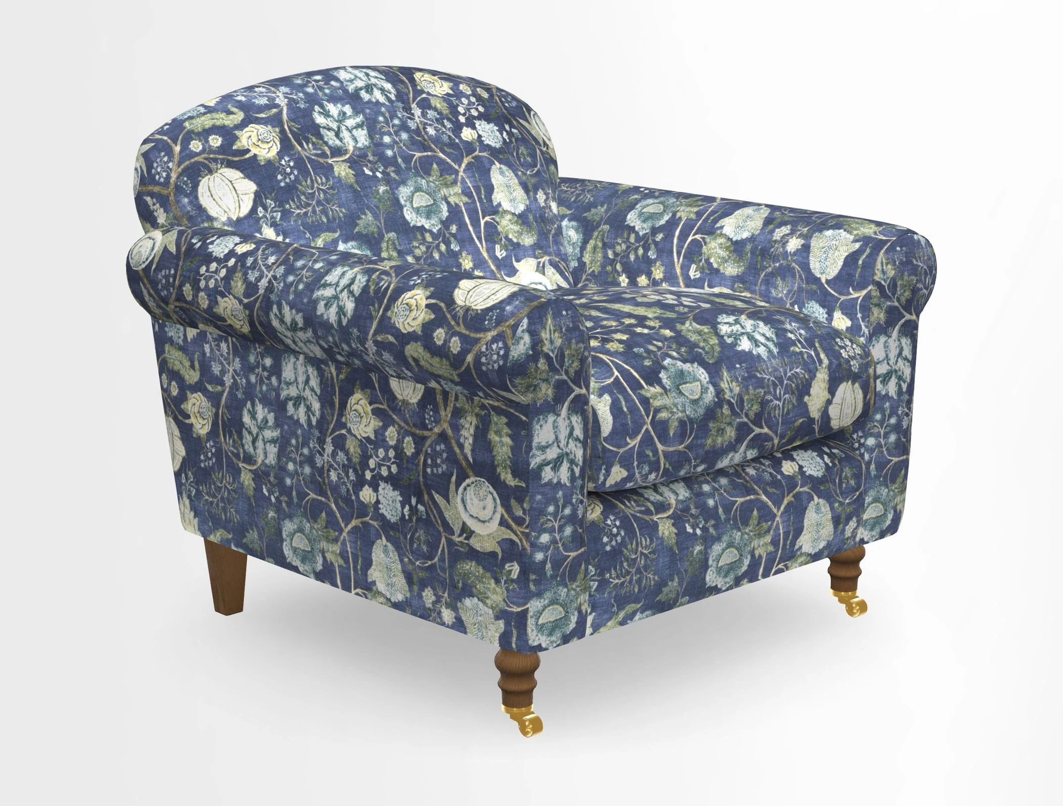 Walberswick Chair in Two Tone Plain Biscuit