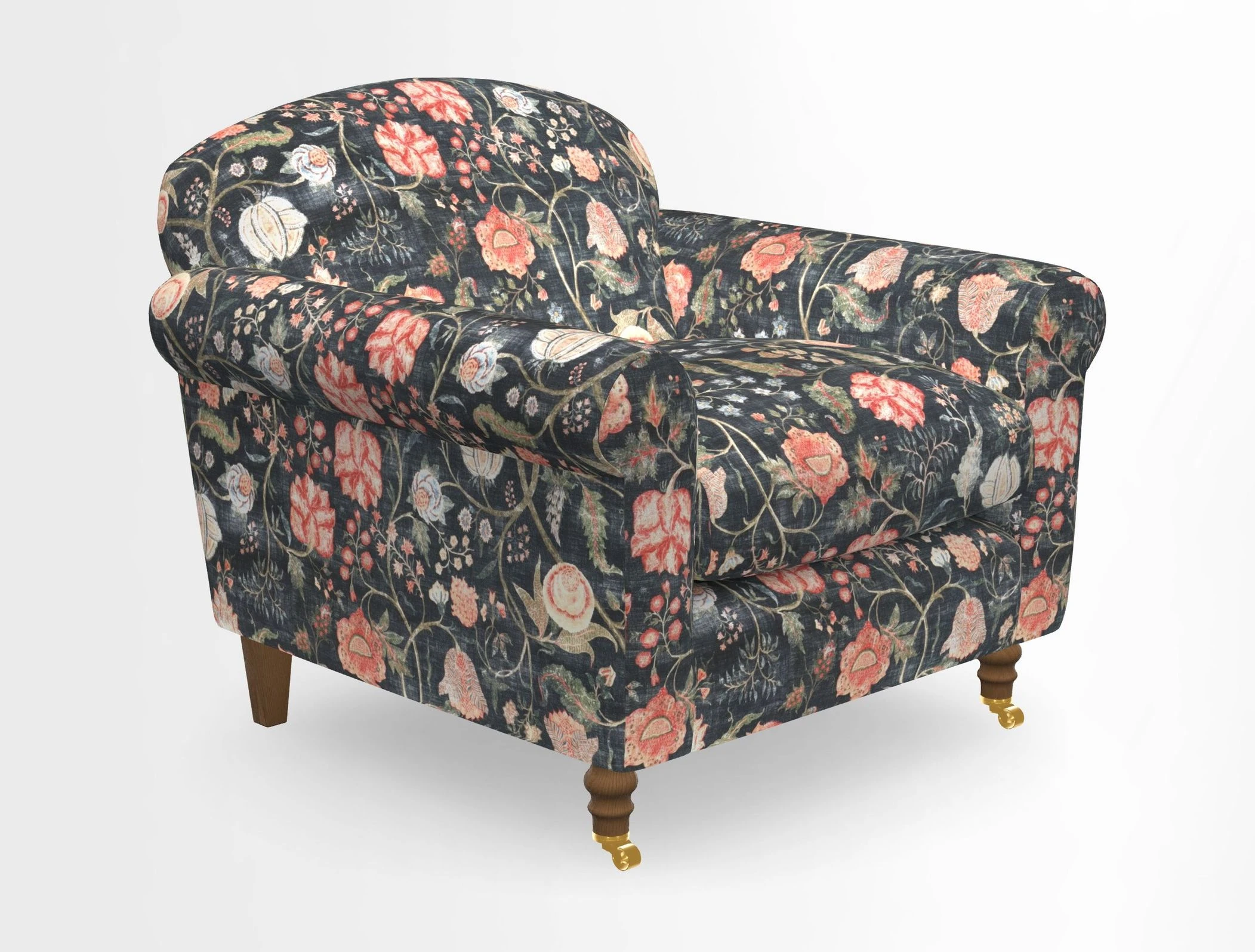 Walberswick Chair in Two Tone Plain Biscuit