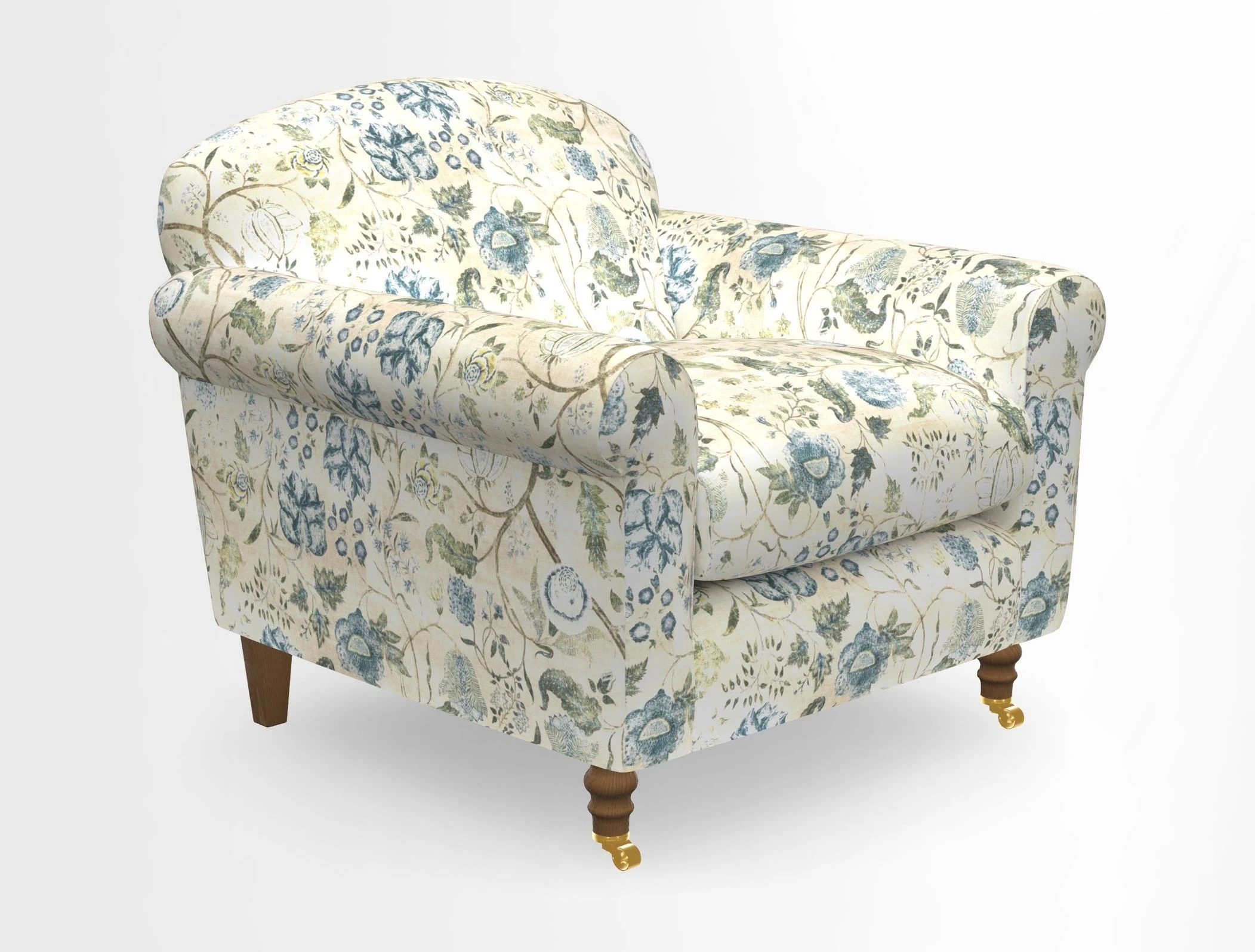 Walberswick Chair in Two Tone Plain Biscuit