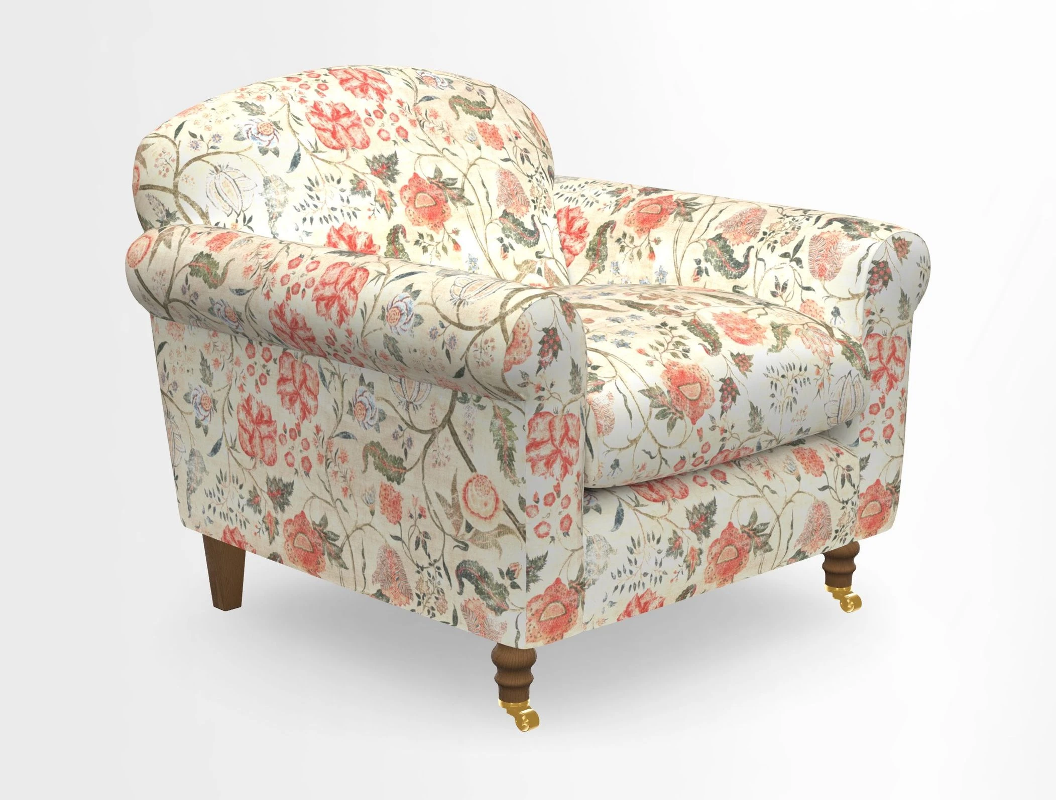 Walberswick Chair in Two Tone Plain Biscuit