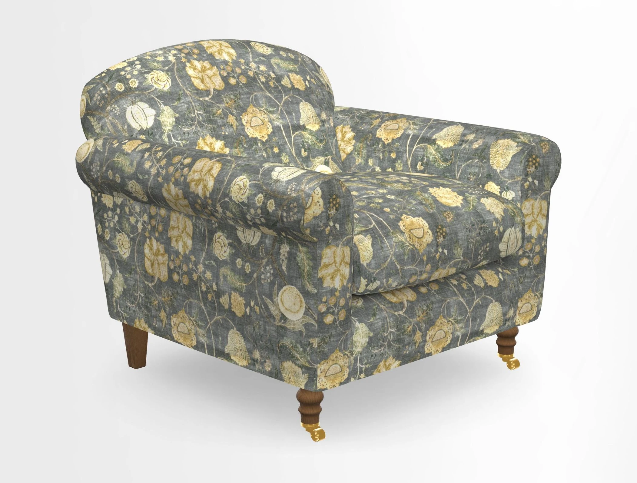 Walberswick Chair in Two Tone Plain Biscuit