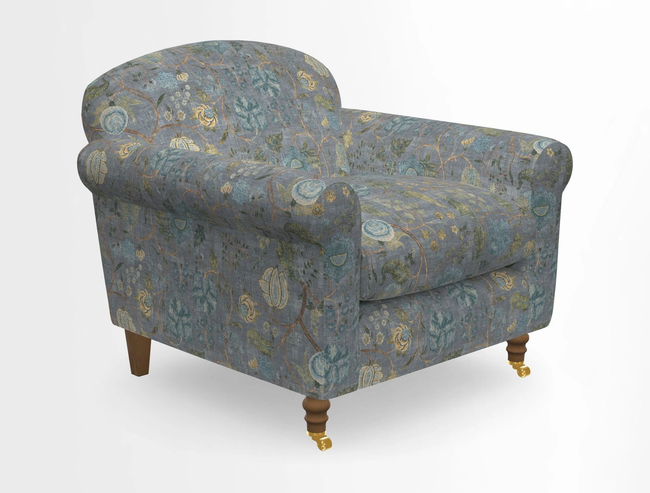 Walberswick Chair in Two Tone Plain Biscuit