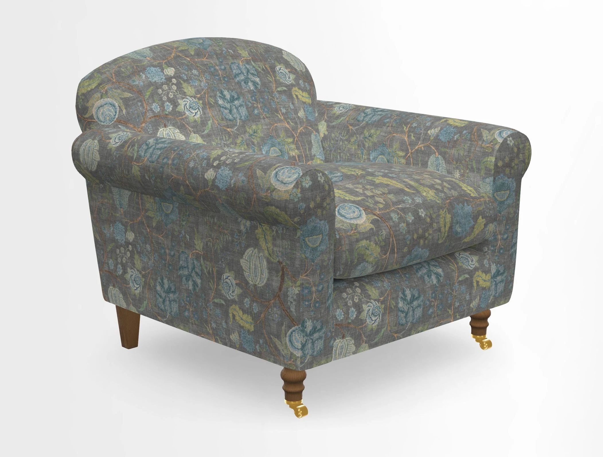 Walberswick Chair in Two Tone Plain Biscuit
