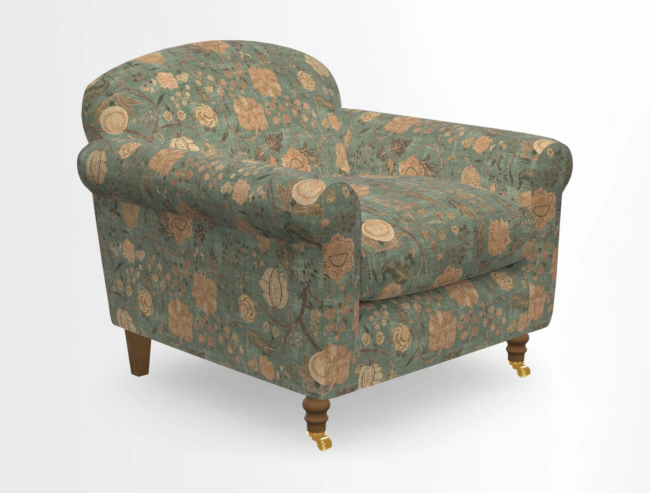 Walberswick Chair in Two Tone Plain Biscuit