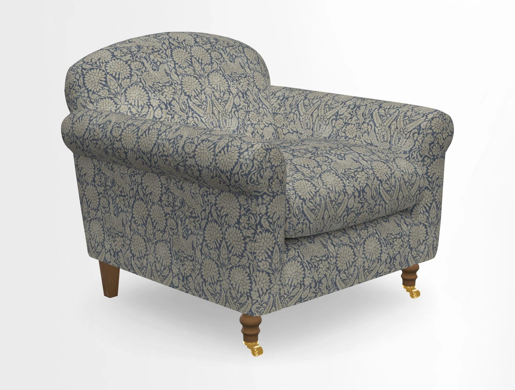 Walberswick Chair in Two Tone Plain Biscuit