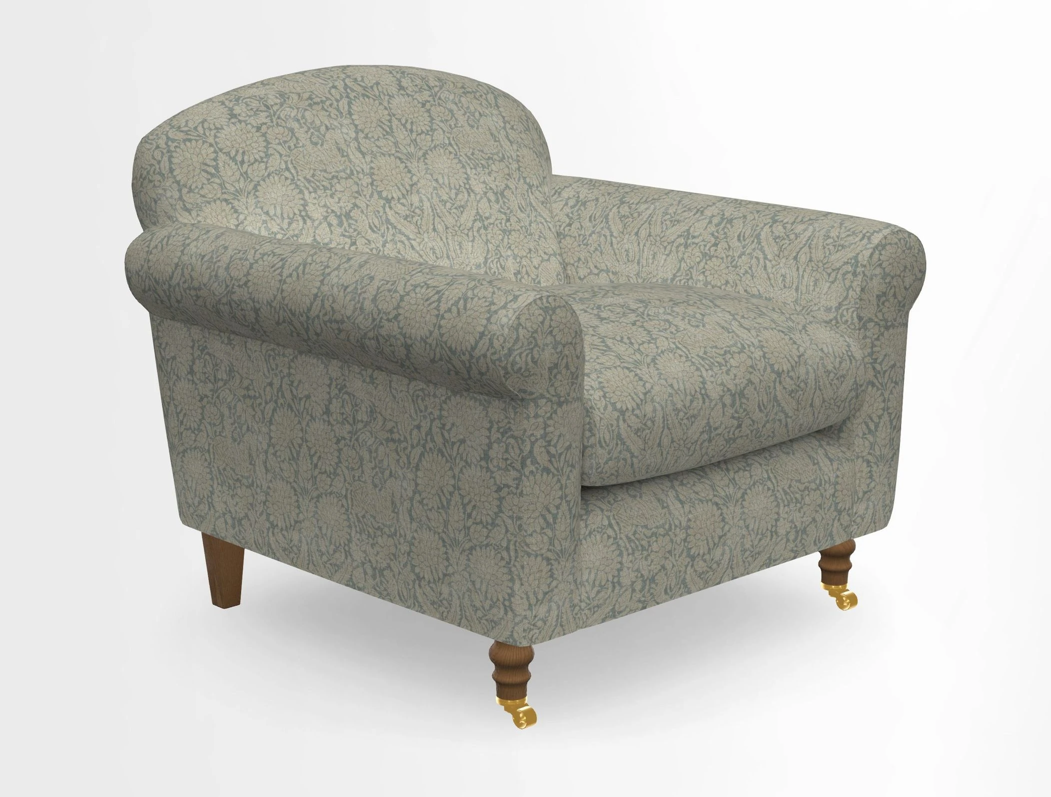 Walberswick Chair in Two Tone Plain Biscuit