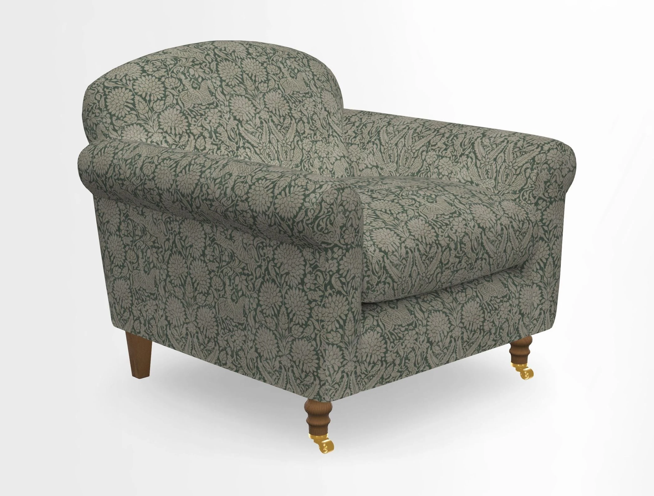 Walberswick Chair in Two Tone Plain Biscuit