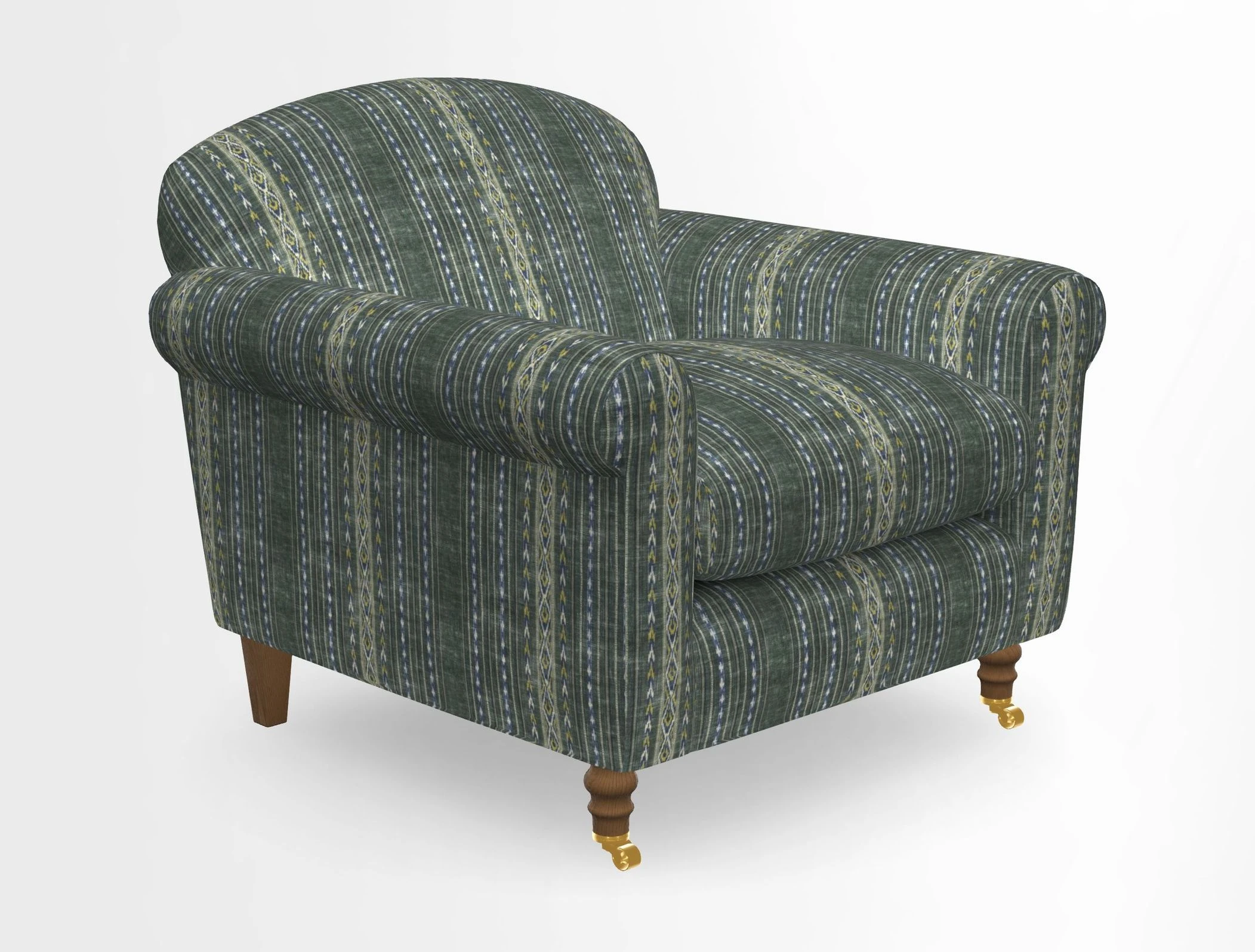 Walberswick Chair in Two Tone Plain Biscuit
