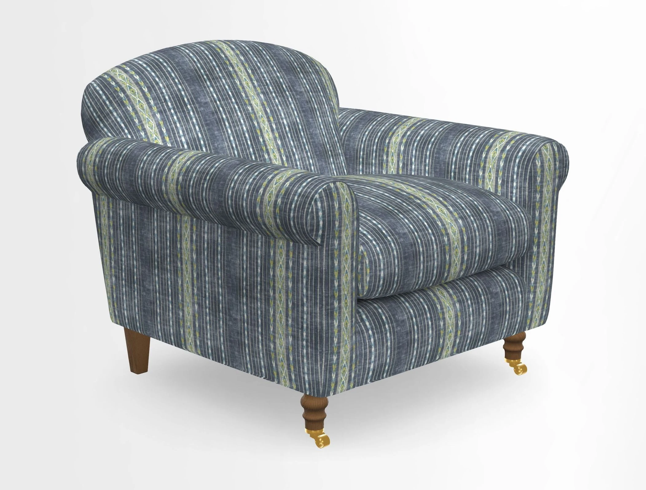 Walberswick Chair in Two Tone Plain Biscuit