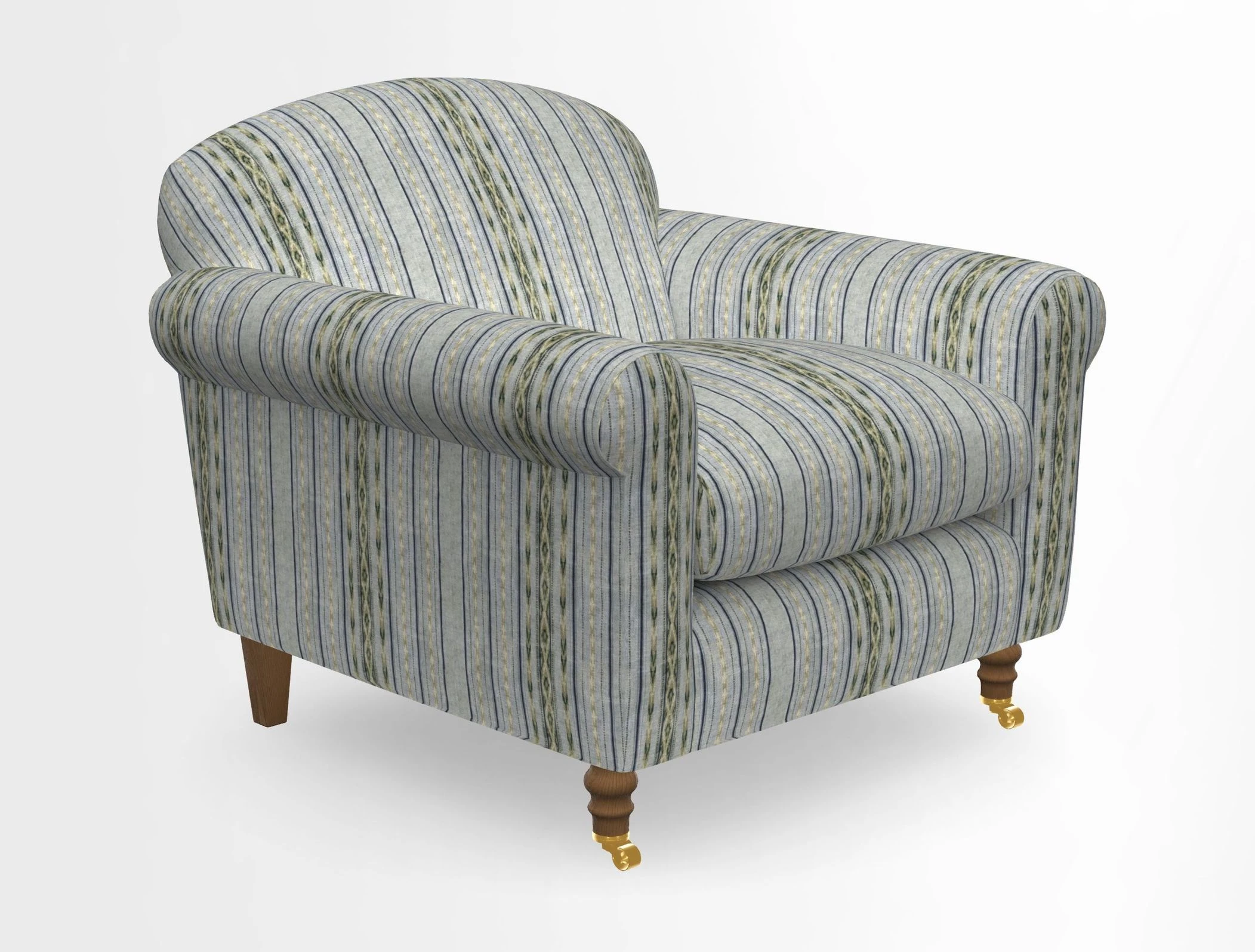 Walberswick Chair in Two Tone Plain Biscuit