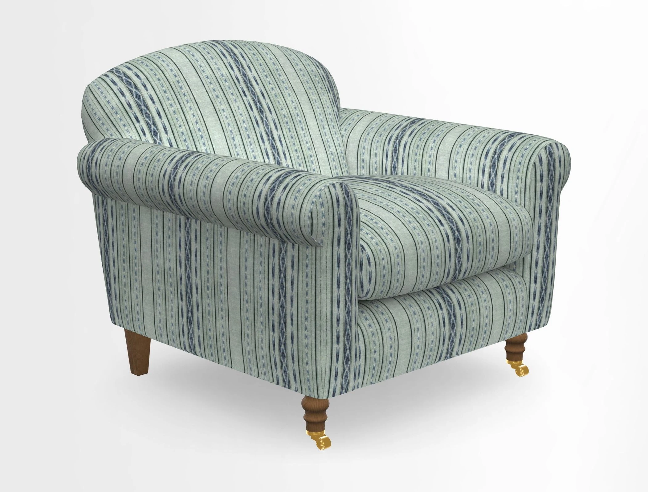 Walberswick Chair in Two Tone Plain Biscuit