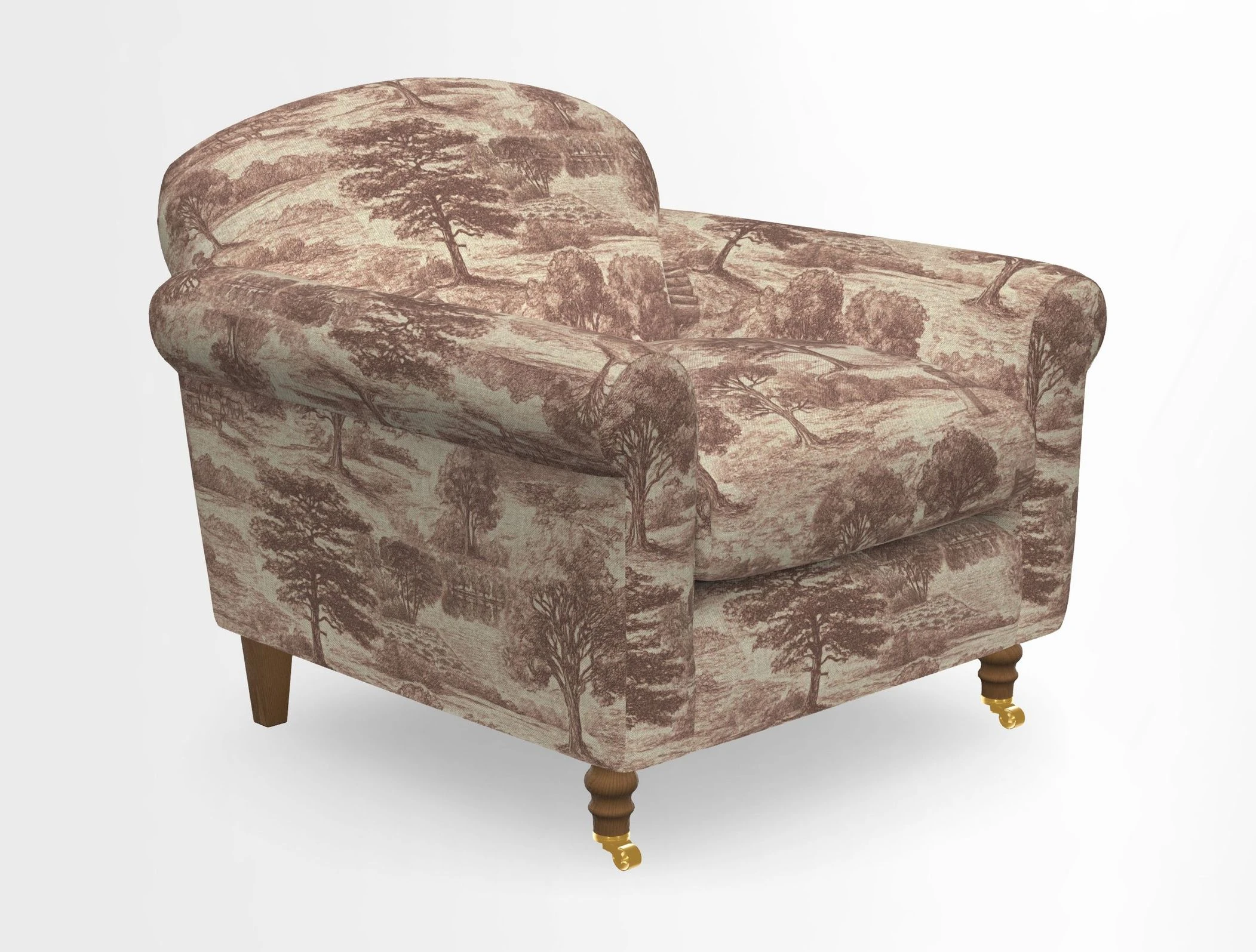 Walberswick Chair in Two Tone Plain Biscuit