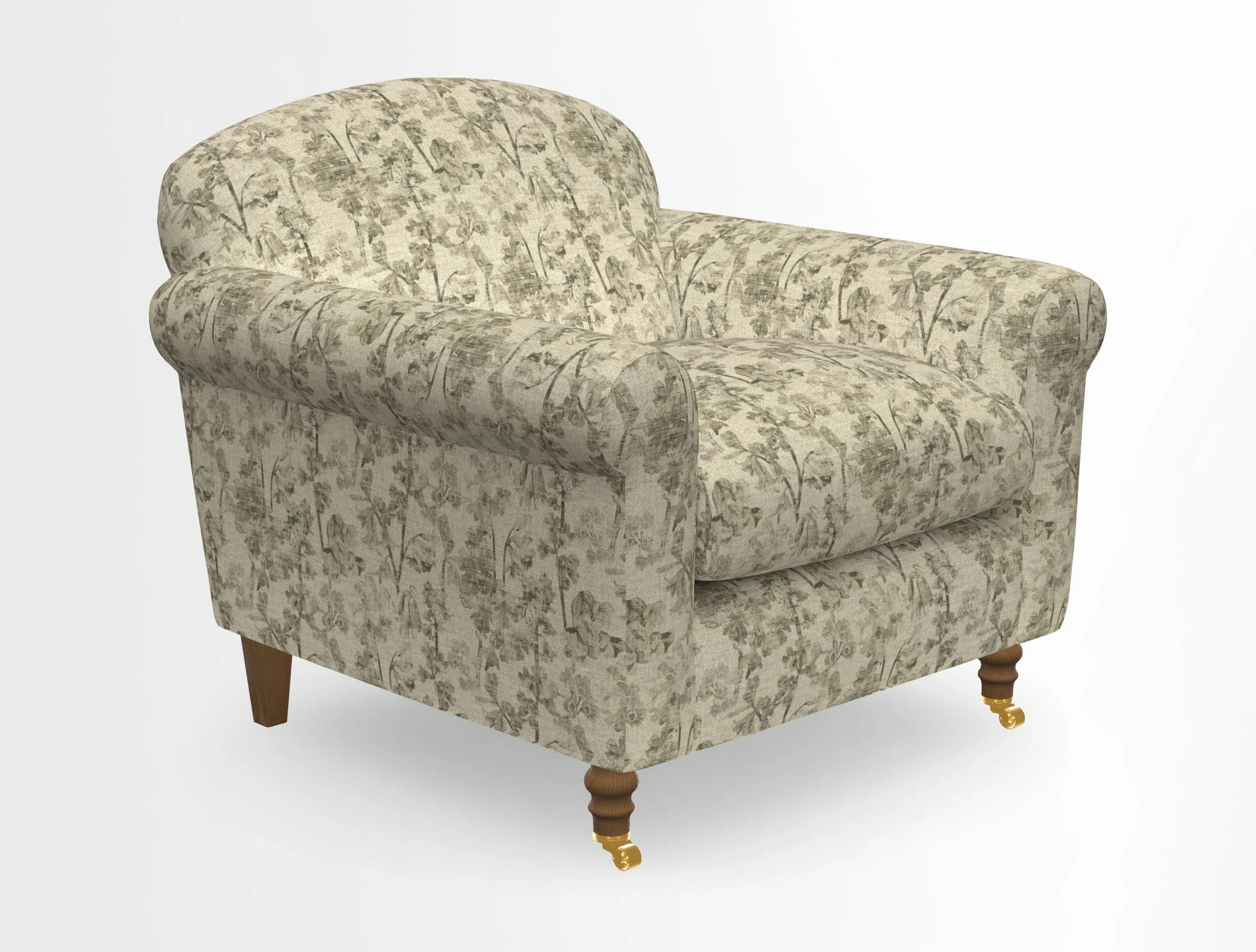 Walberswick Chair in Two Tone Plain Biscuit