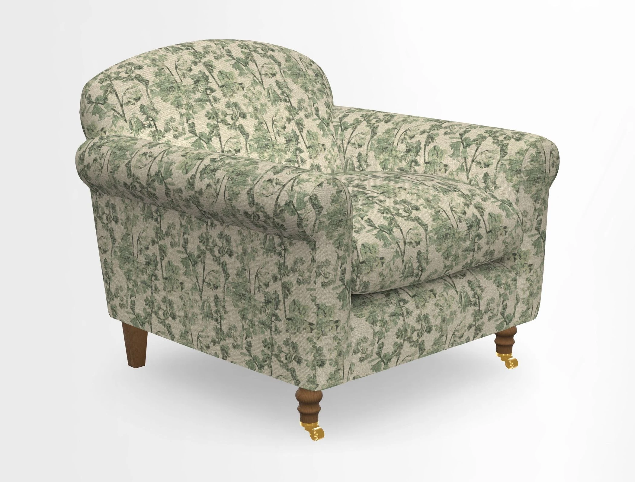 Walberswick Chair in Two Tone Plain Biscuit